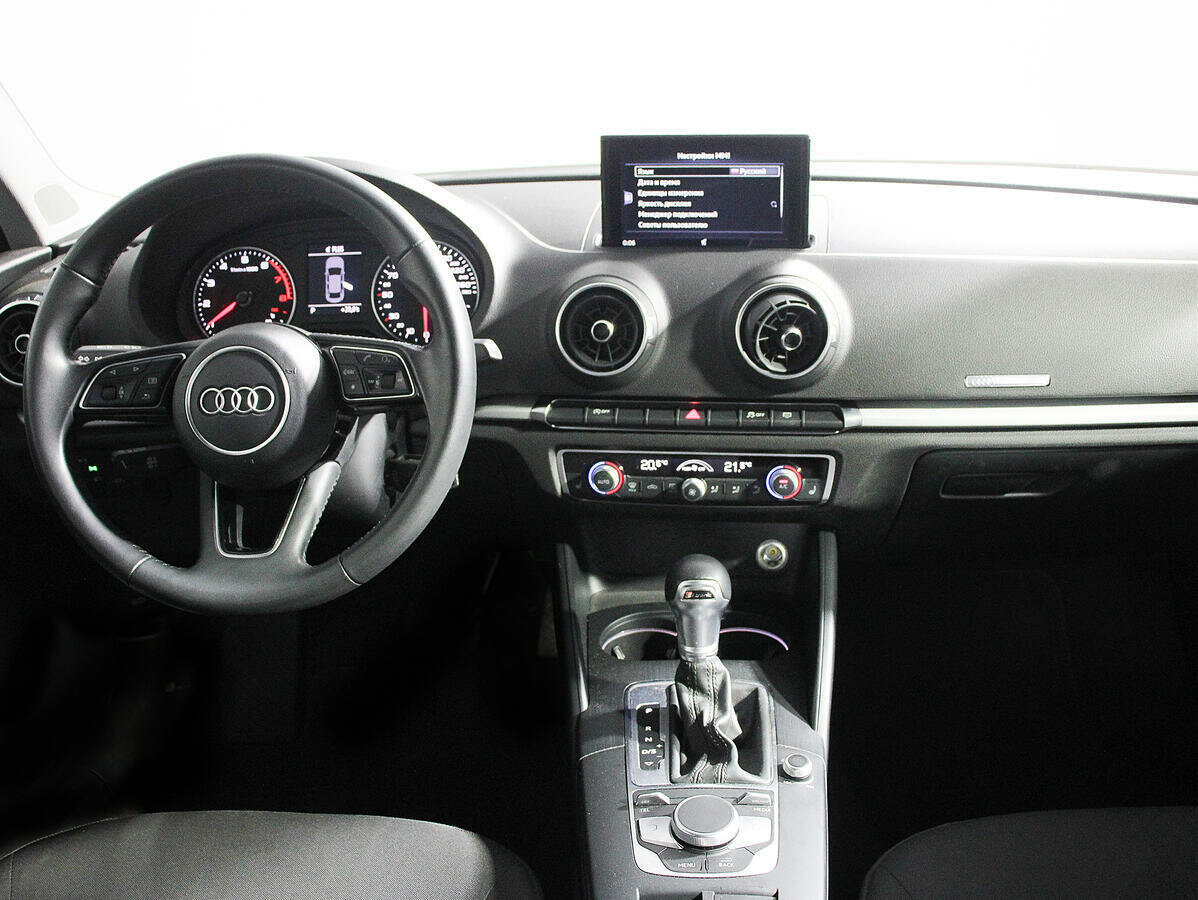 Audi A3, 2019