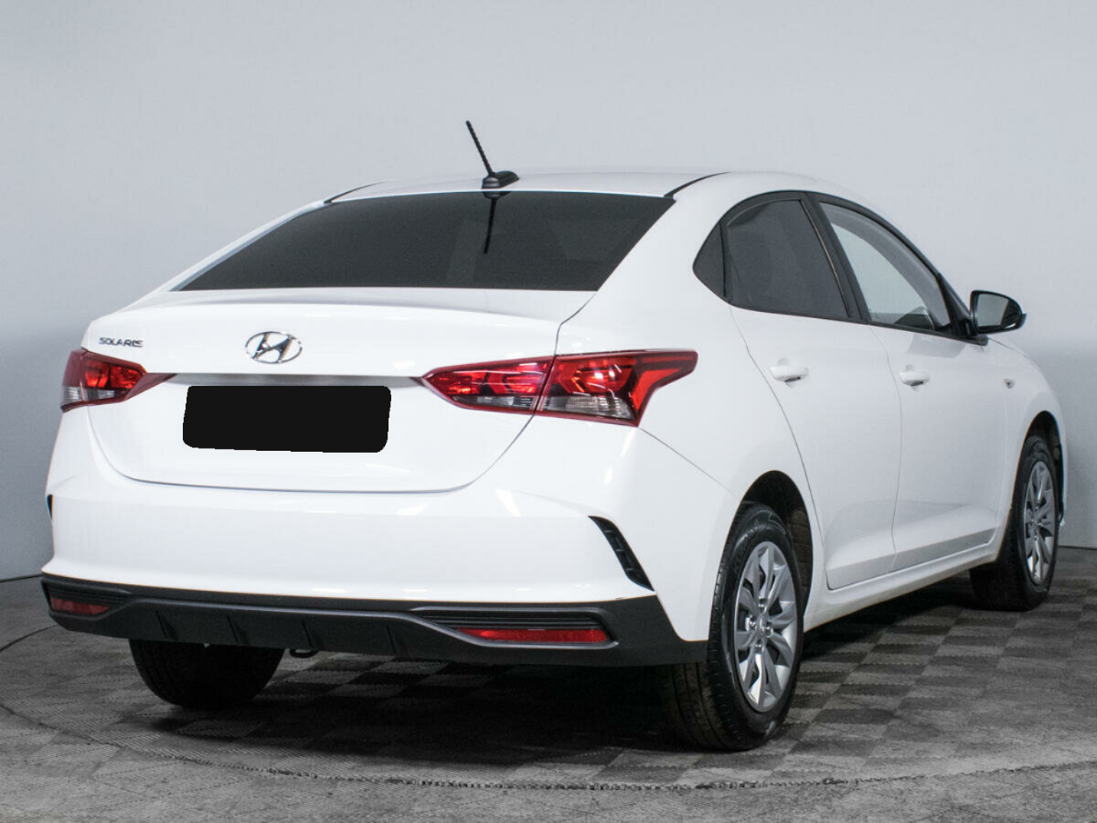 Hyundai Solaris, 2021