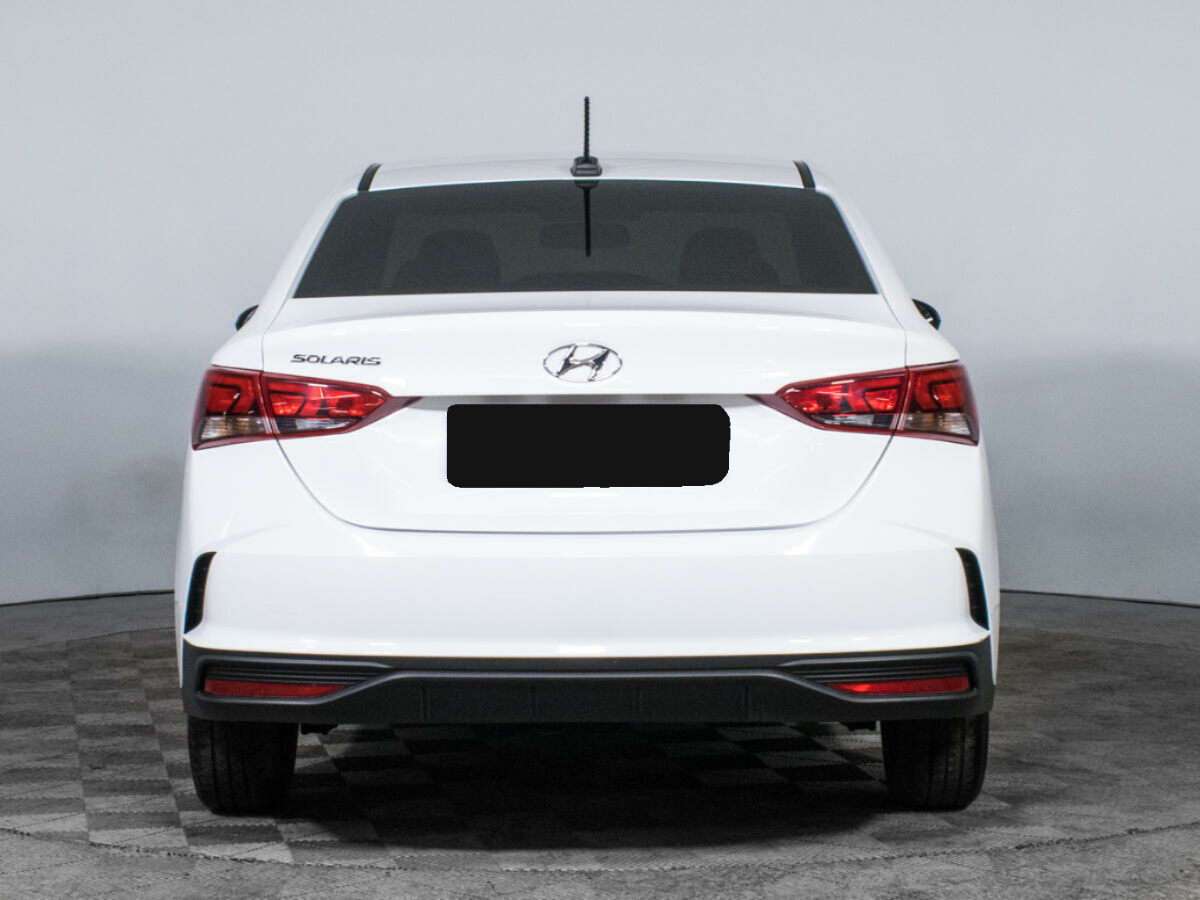 Hyundai Solaris, 2021