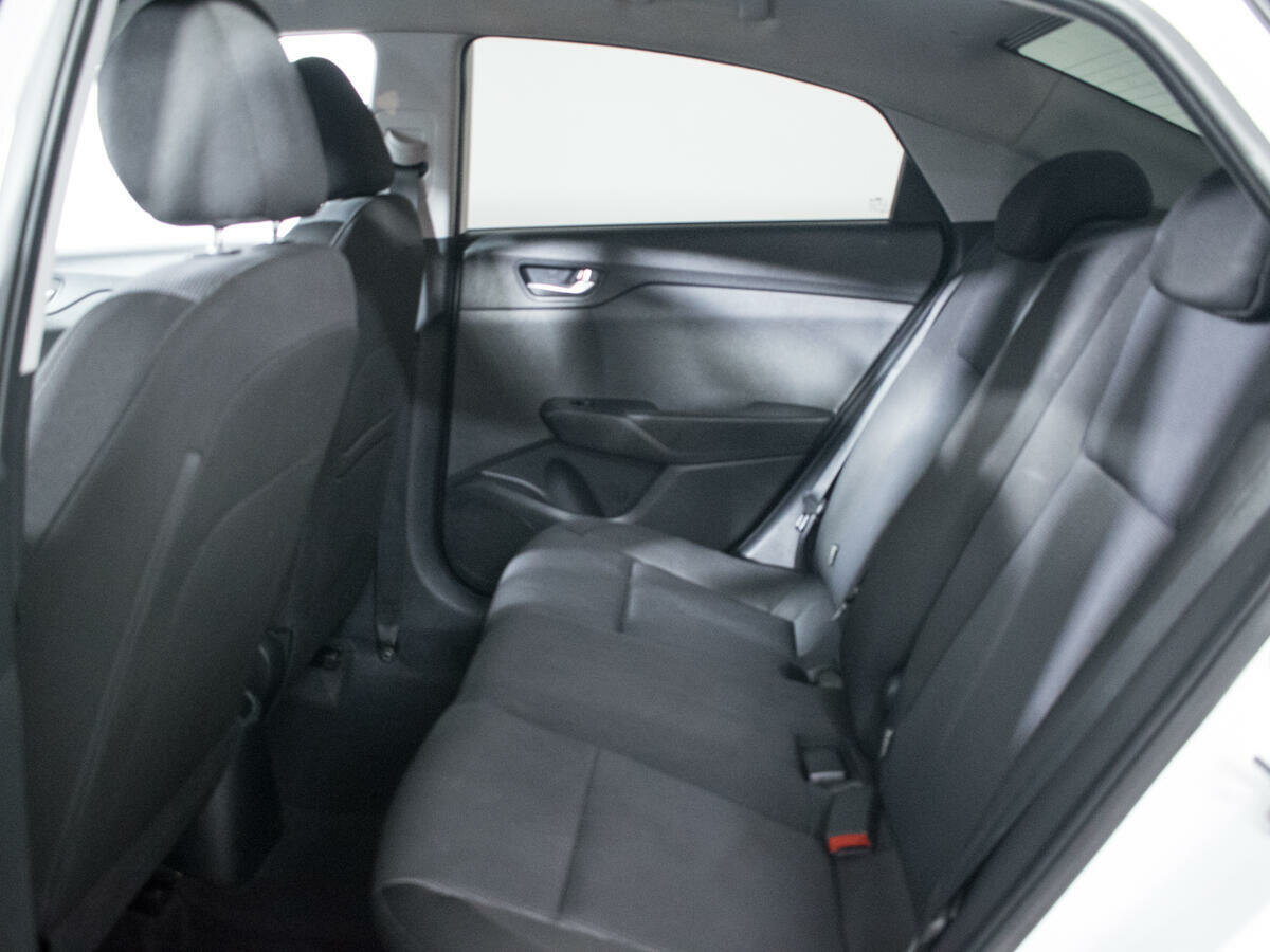 Hyundai Solaris, 2021