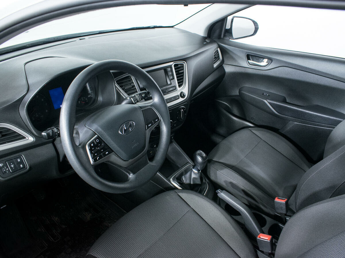 Hyundai Solaris, 2021