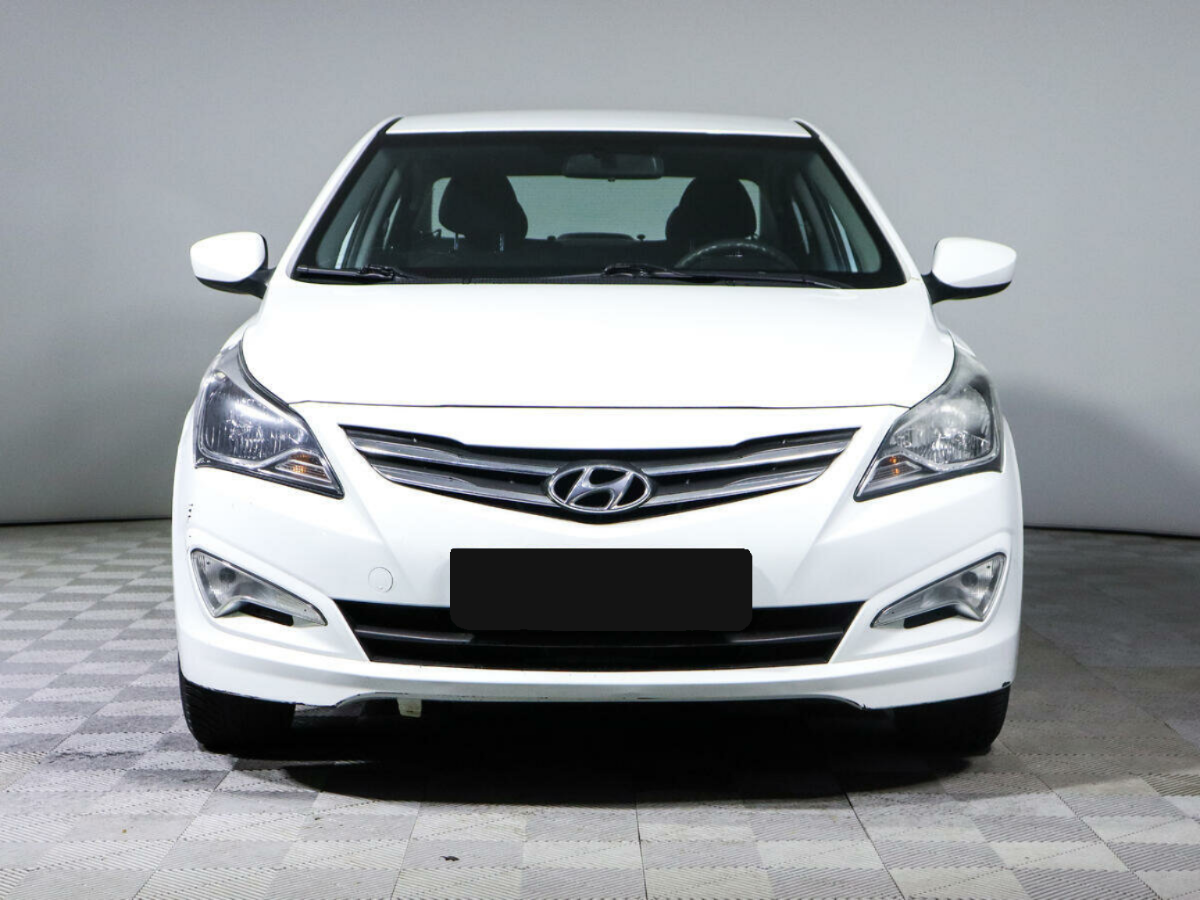 Hyundai Solaris, 2016
