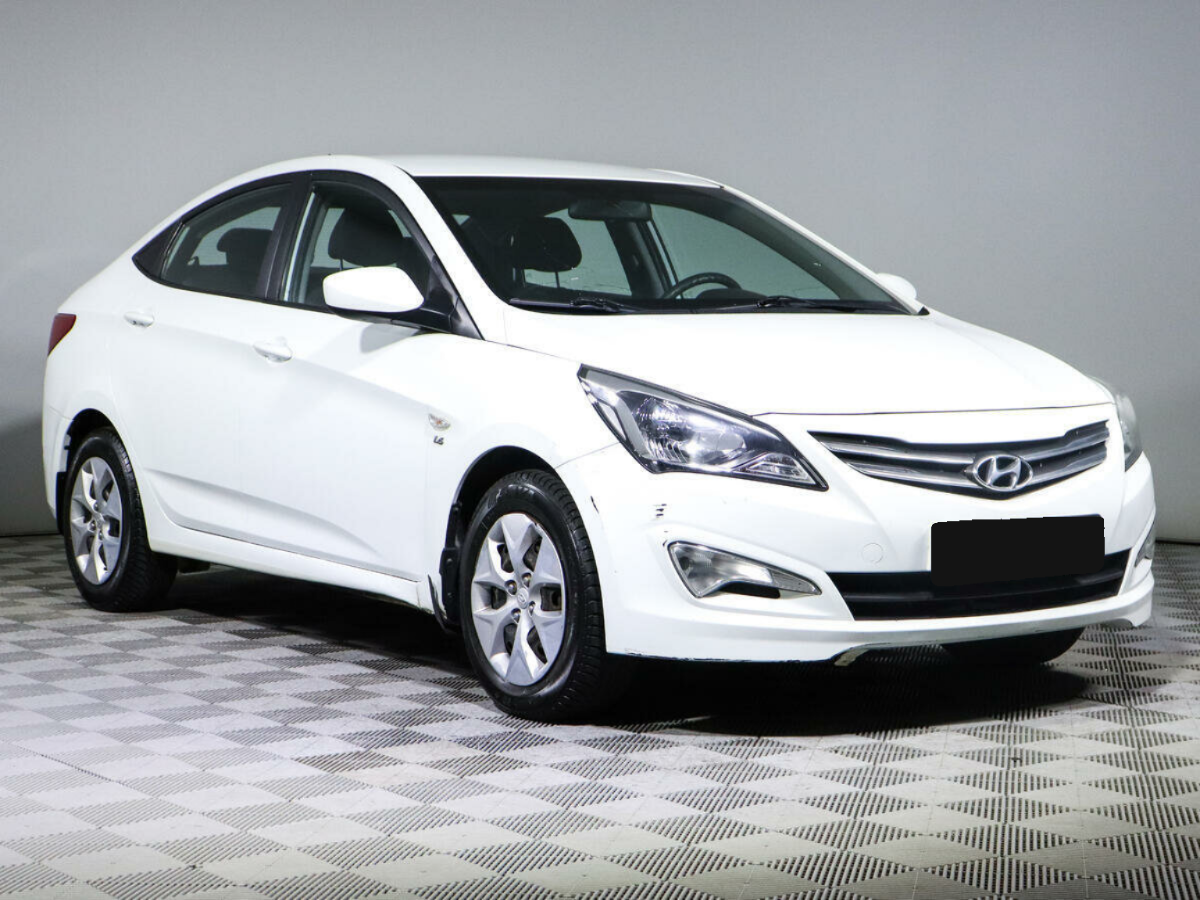 Hyundai Solaris, 2016