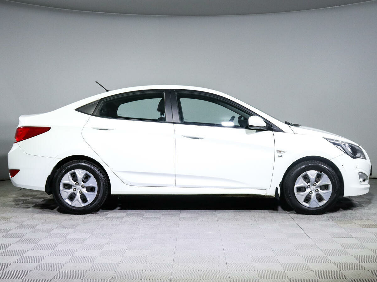 Hyundai Solaris, 2016