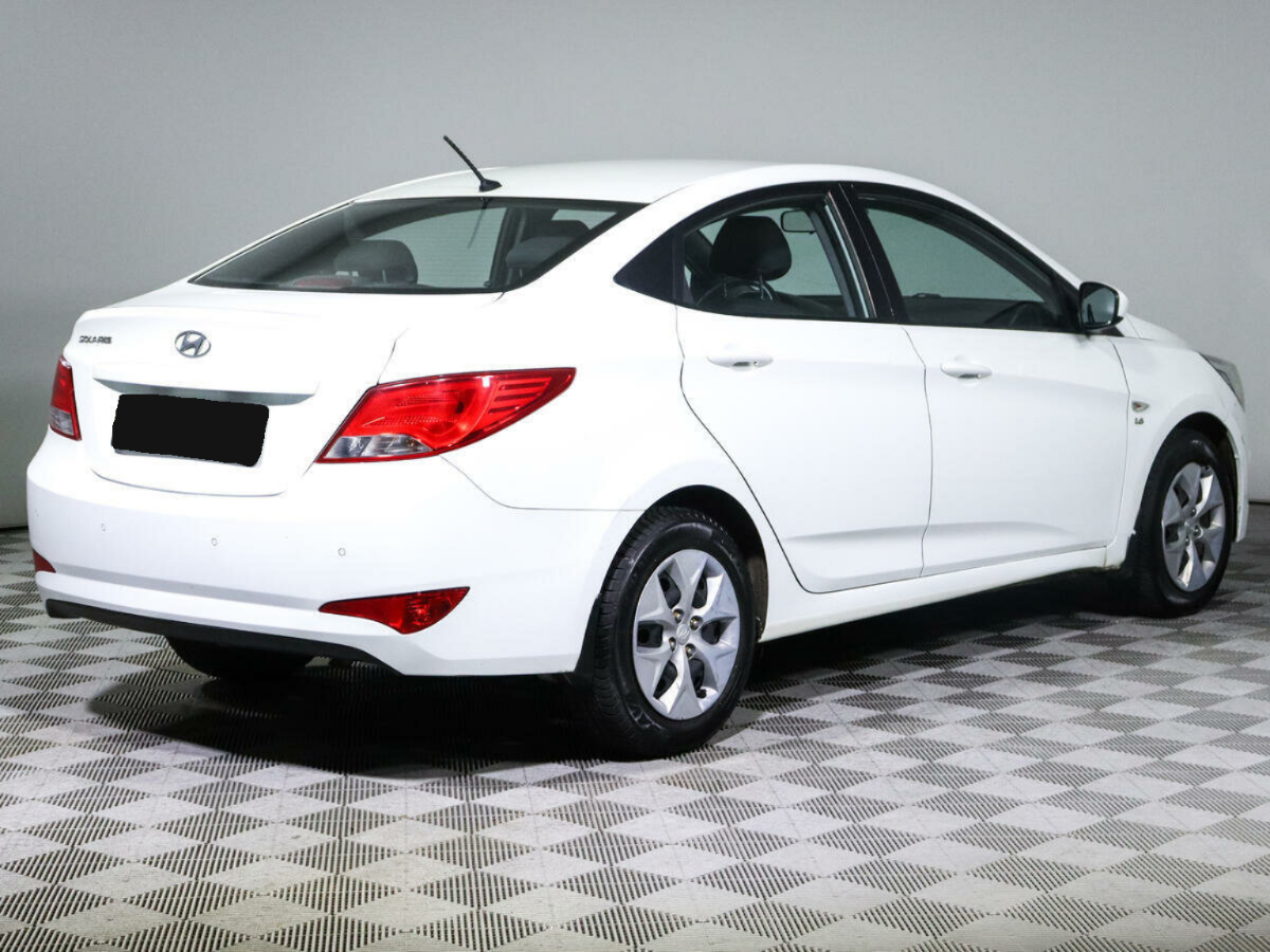 Hyundai Solaris, 2016