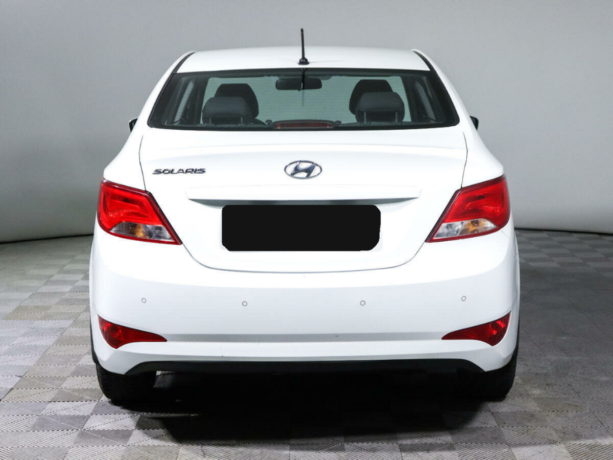 Hyundai Solaris, 2016