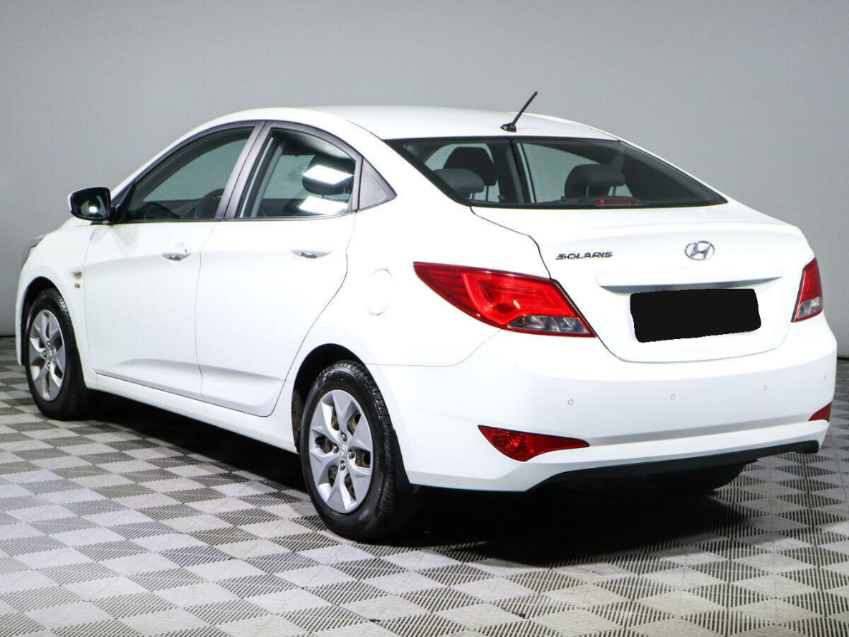 Hyundai Solaris, 2016