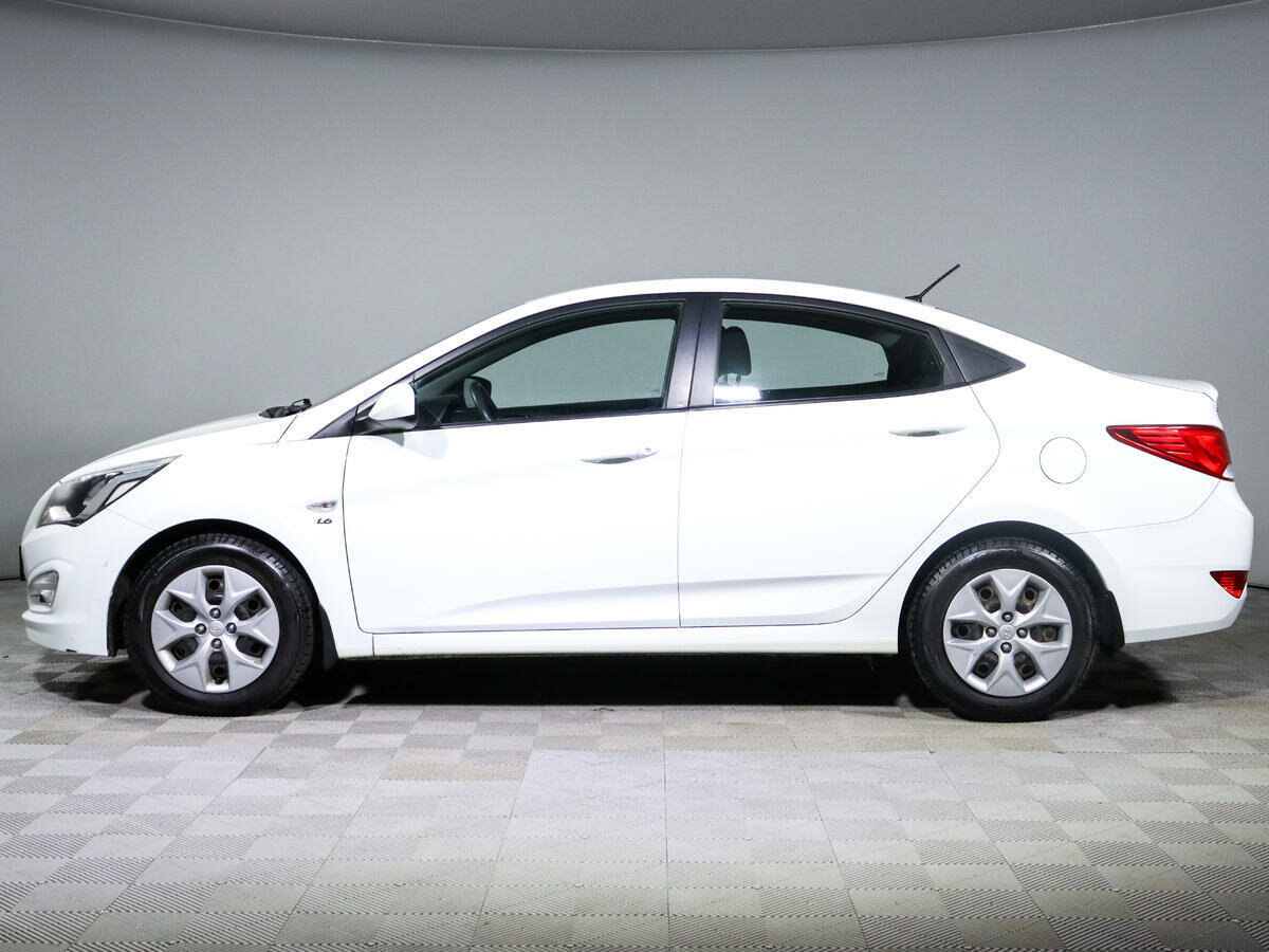 Hyundai Solaris, 2016