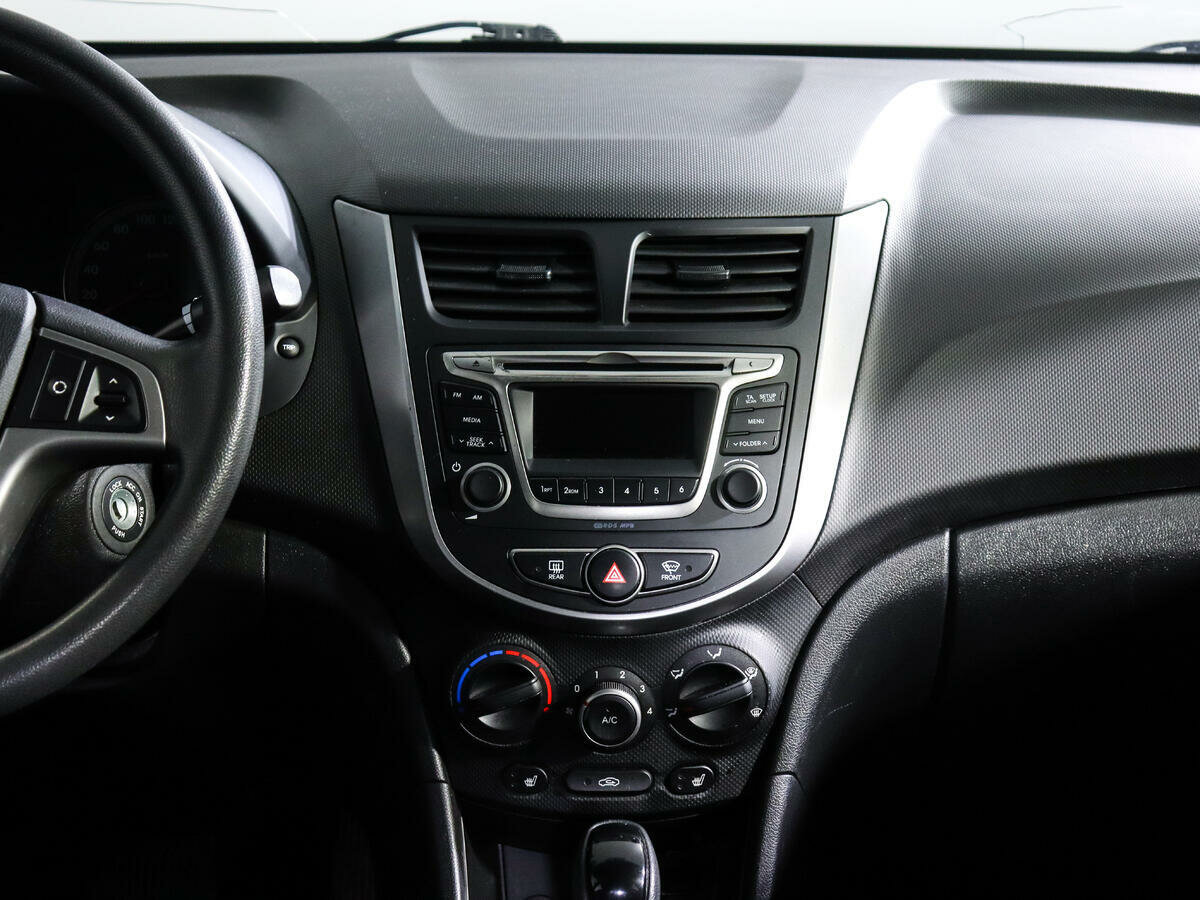 Hyundai Solaris, 2016