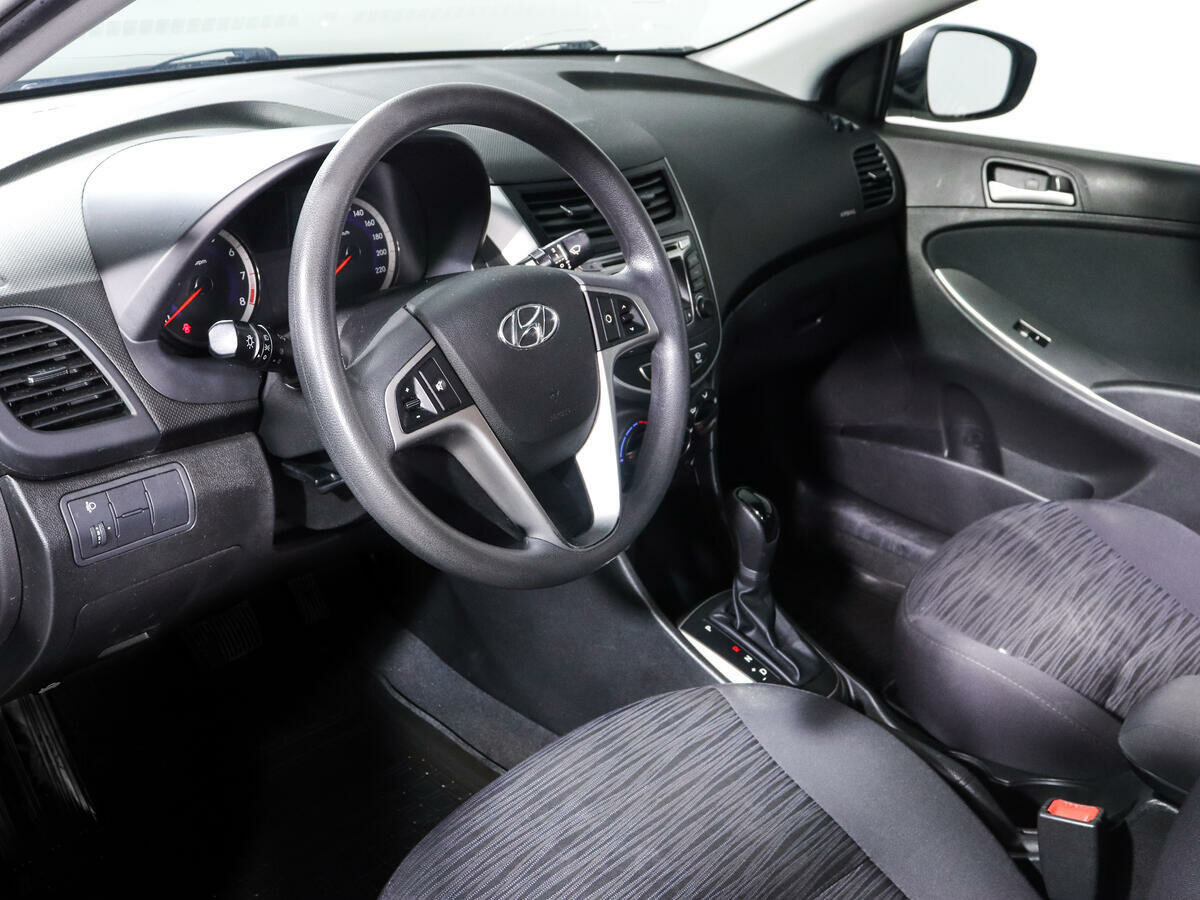 Hyundai Solaris, 2016