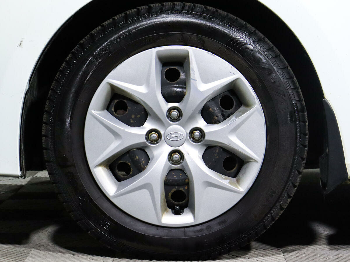 Hyundai Solaris, 2016