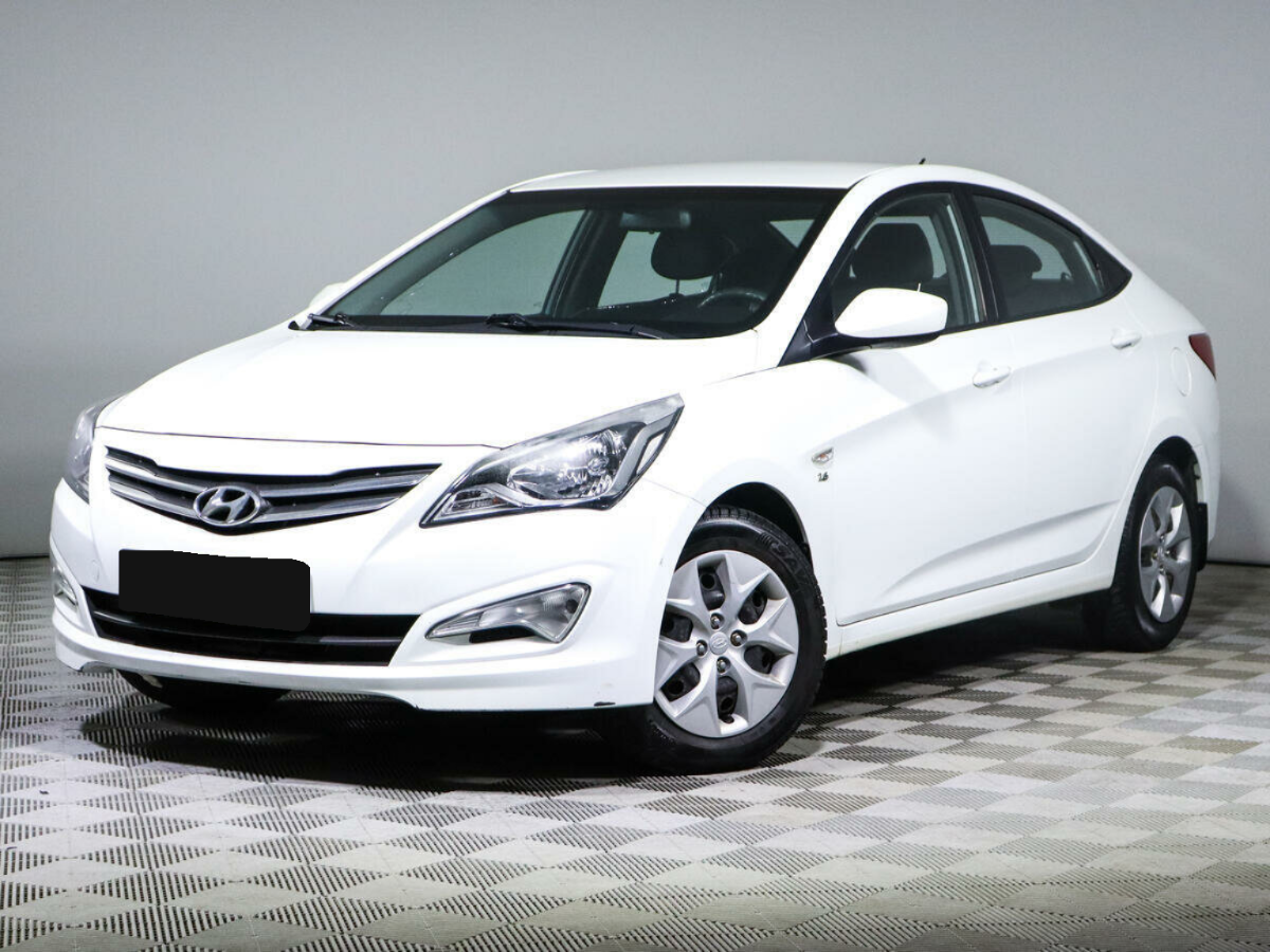 Hyundai Solaris, 2016