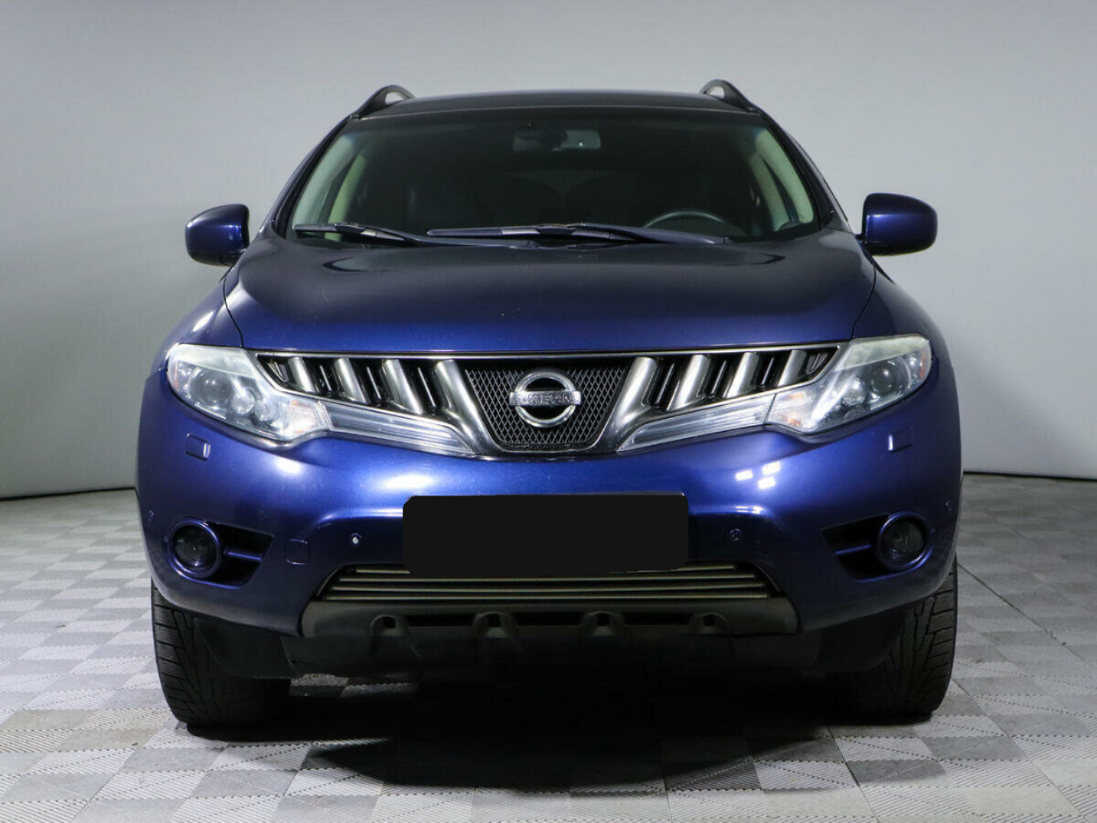Nissan Murano, 2010