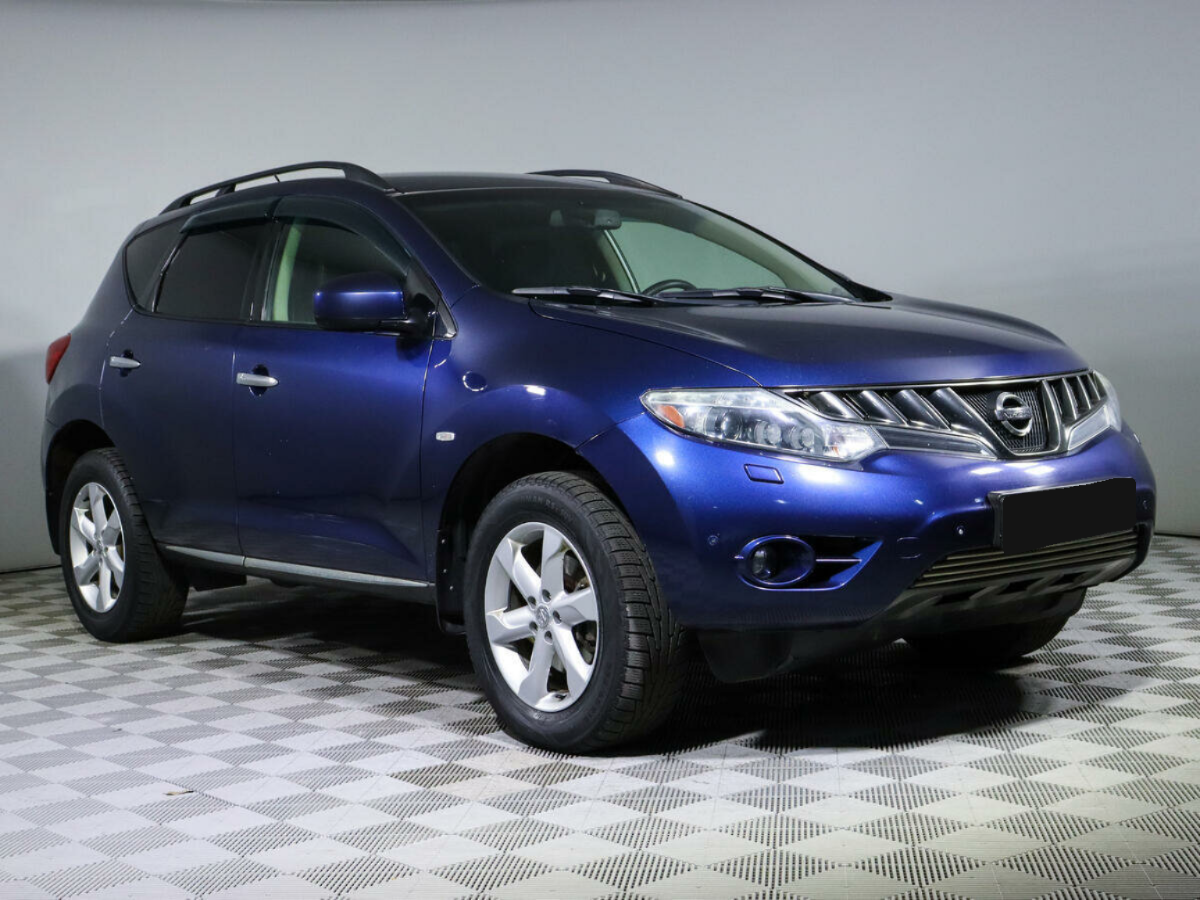 Nissan Murano, 2010