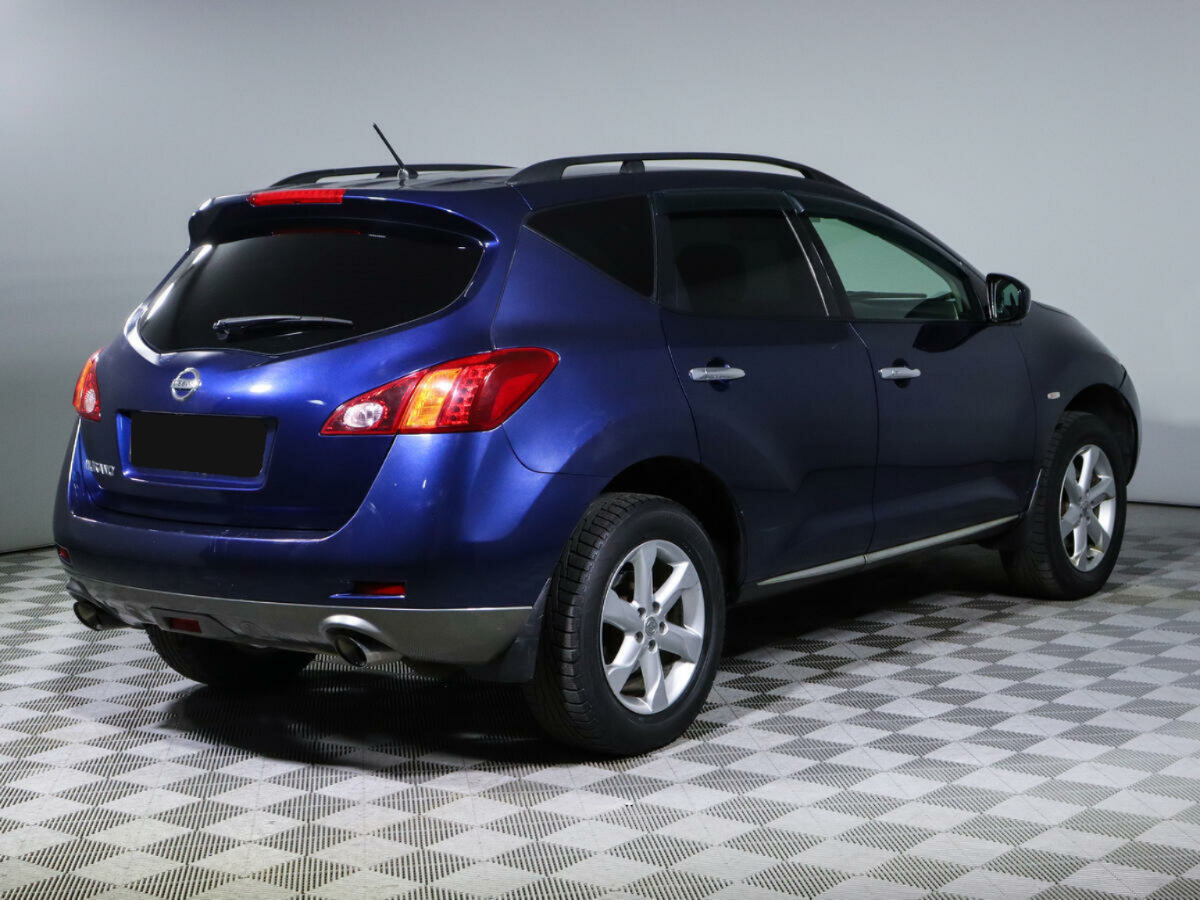 Nissan Murano, 2010