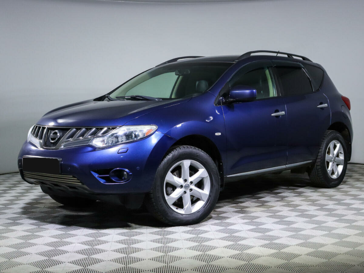 Nissan Murano, 2010