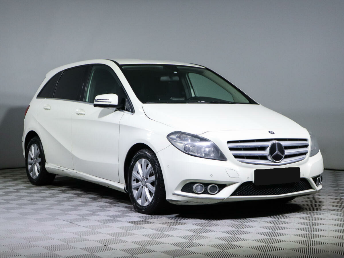 Mercedes-Benz B-Класс 200, 2012