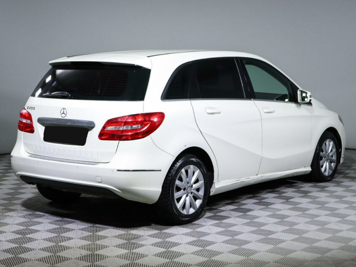 Mercedes-Benz B-Класс 200, 2012