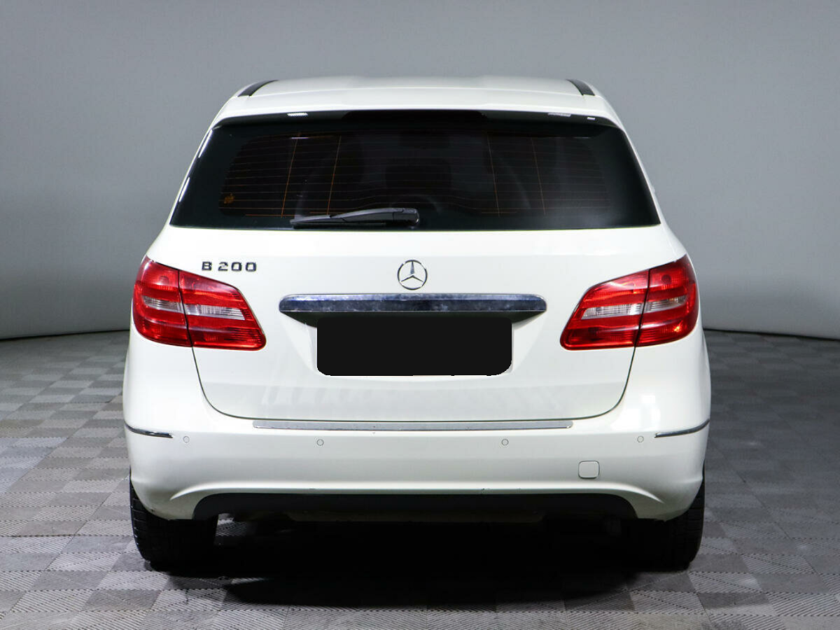 Mercedes-Benz B-Класс 200, 2012