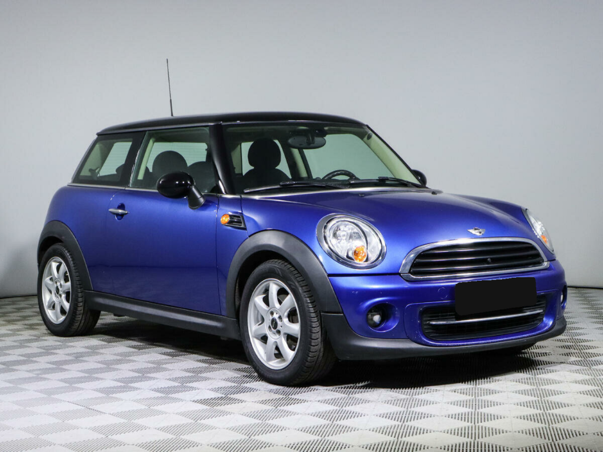 Mini Hatch Cooper, 2013