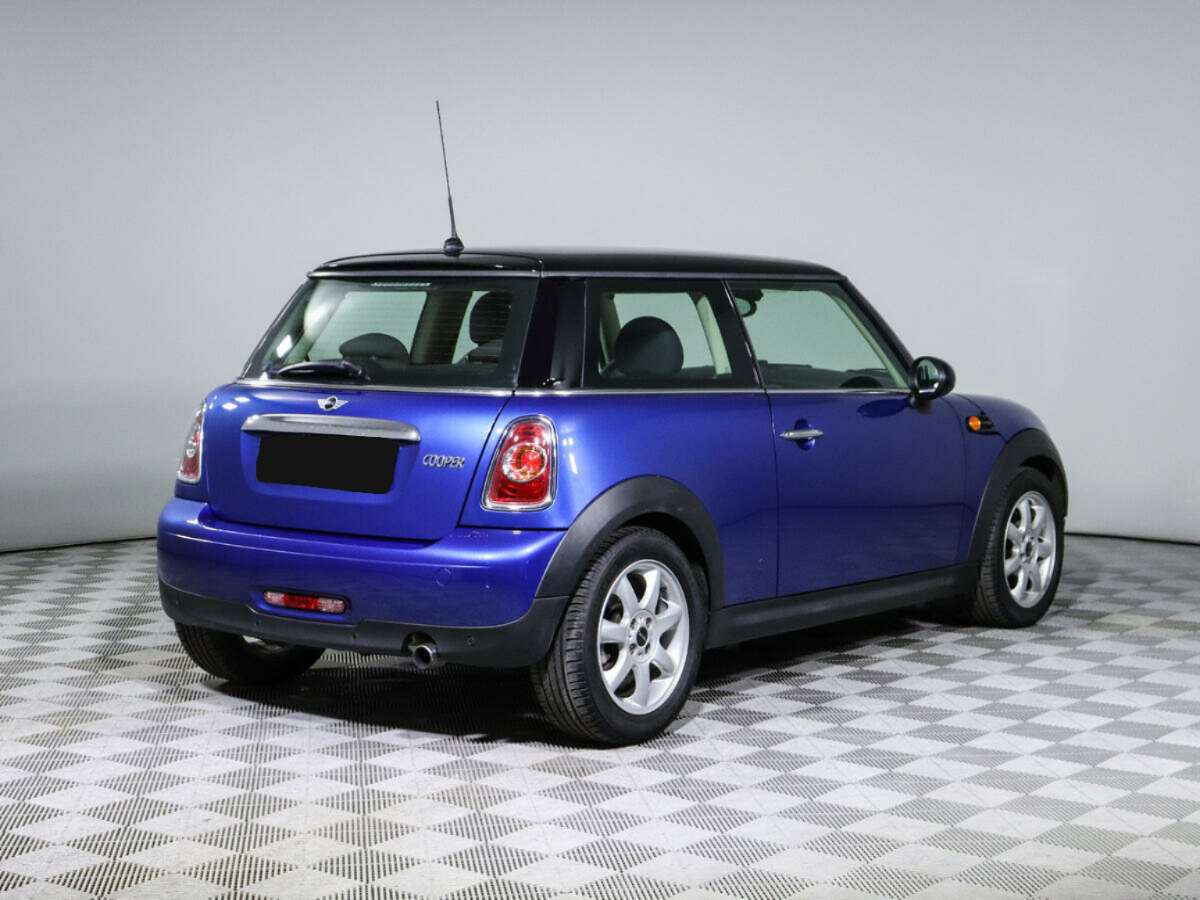 Mini Hatch Cooper, 2013