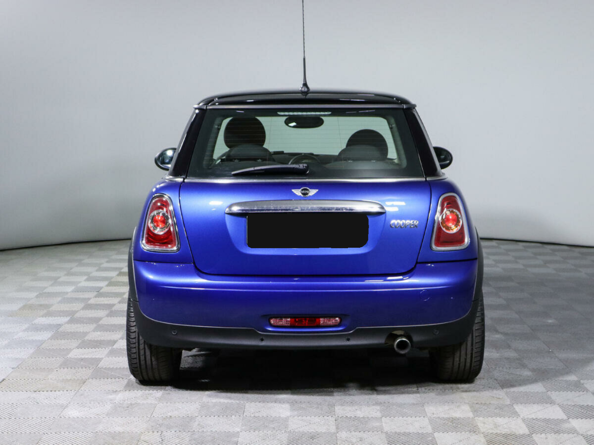 Mini Hatch Cooper, 2013