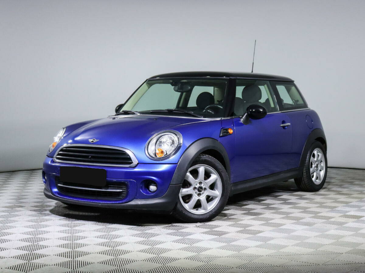 Mini Hatch Cooper, 2013