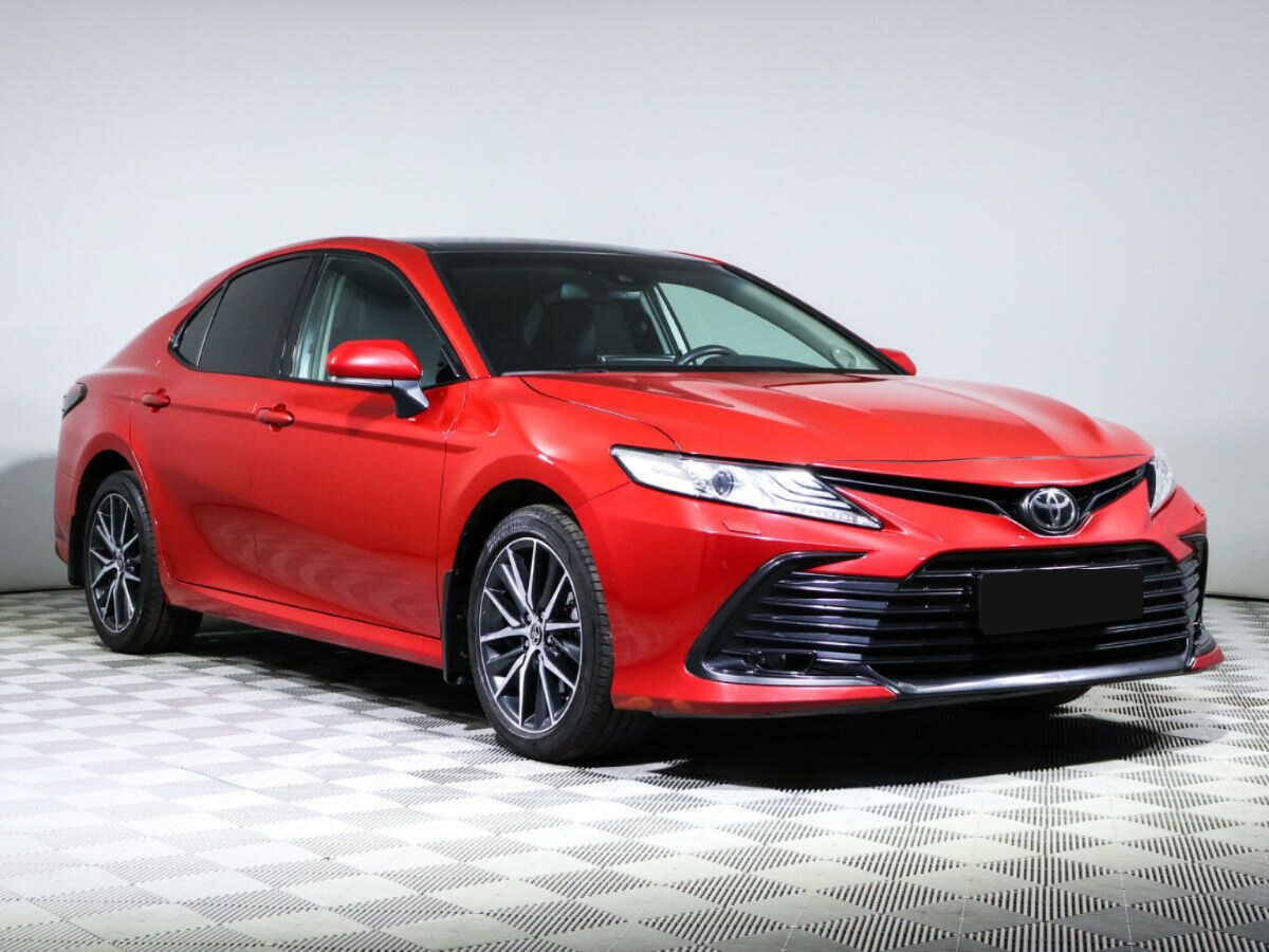 Toyota Camry, 2021