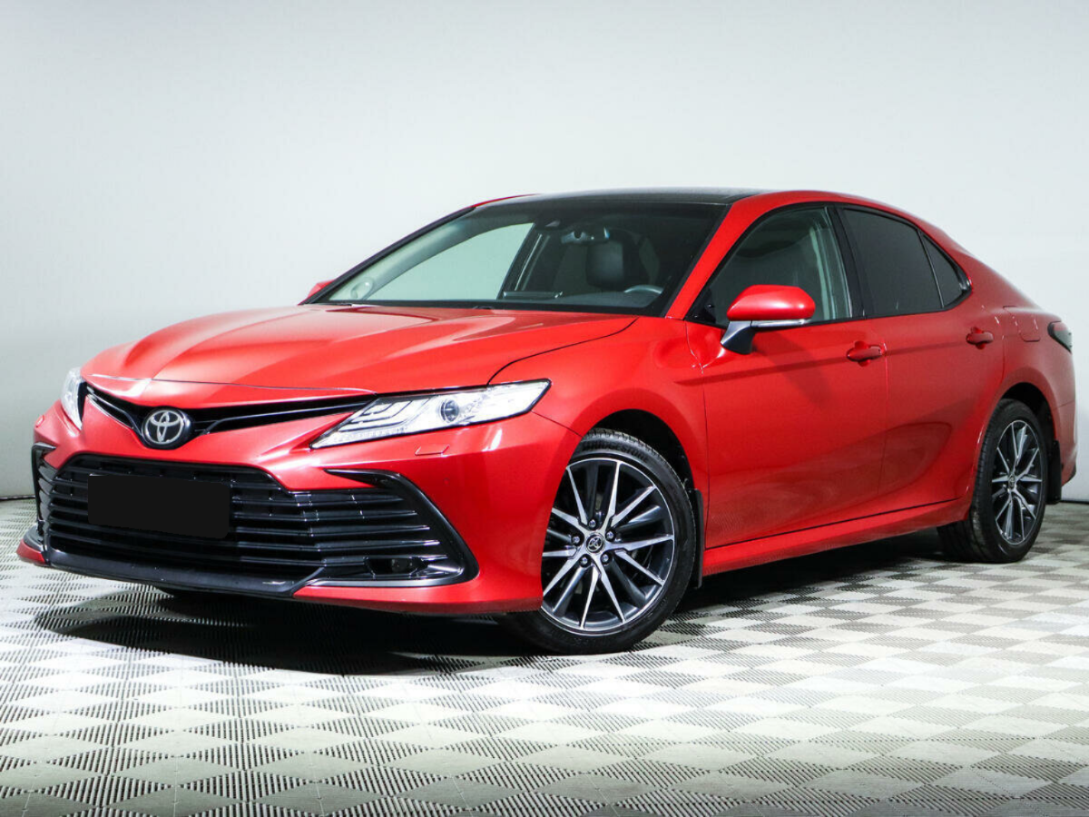 Toyota Camry, 2021
