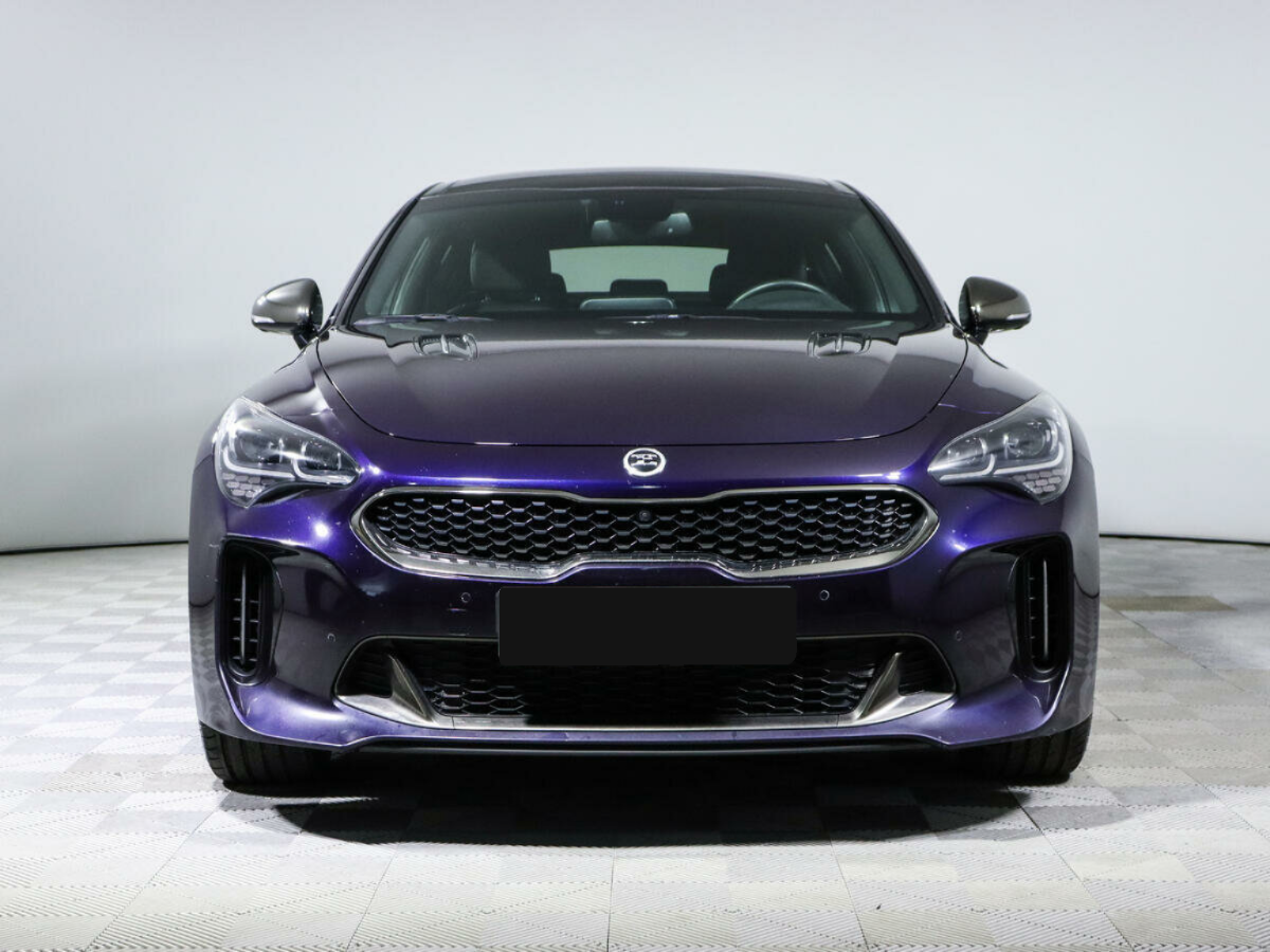 Kia Stinger, 2018