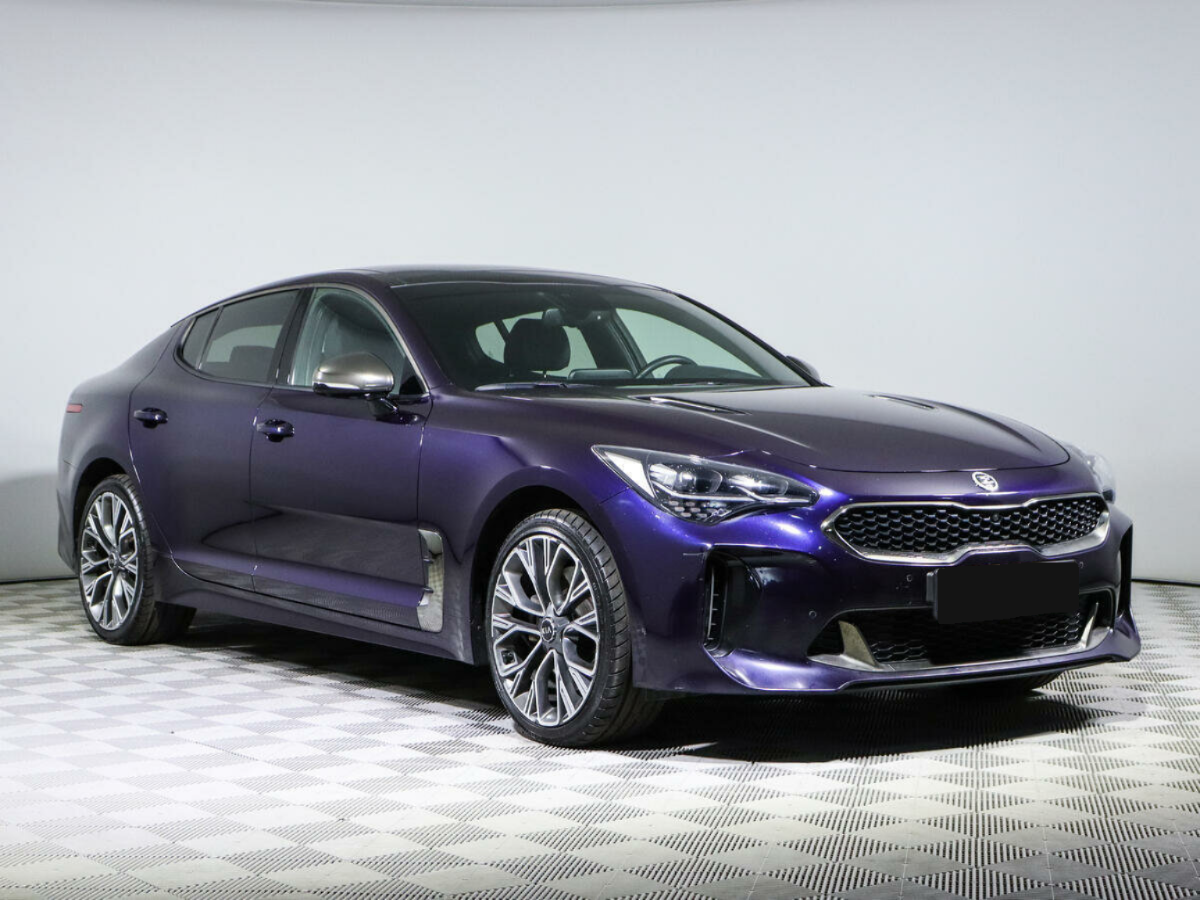 Kia Stinger, 2018