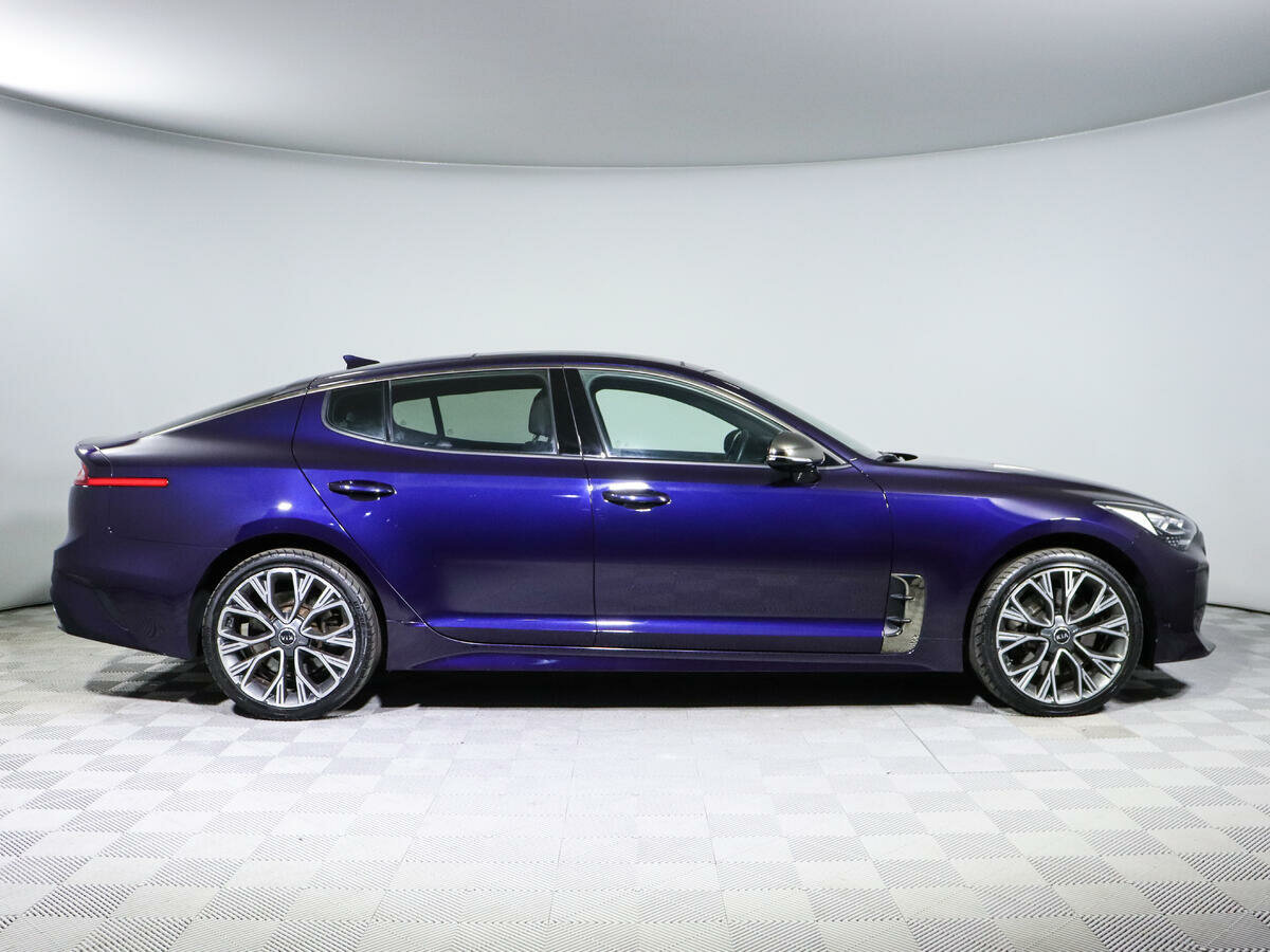 Kia Stinger, 2018