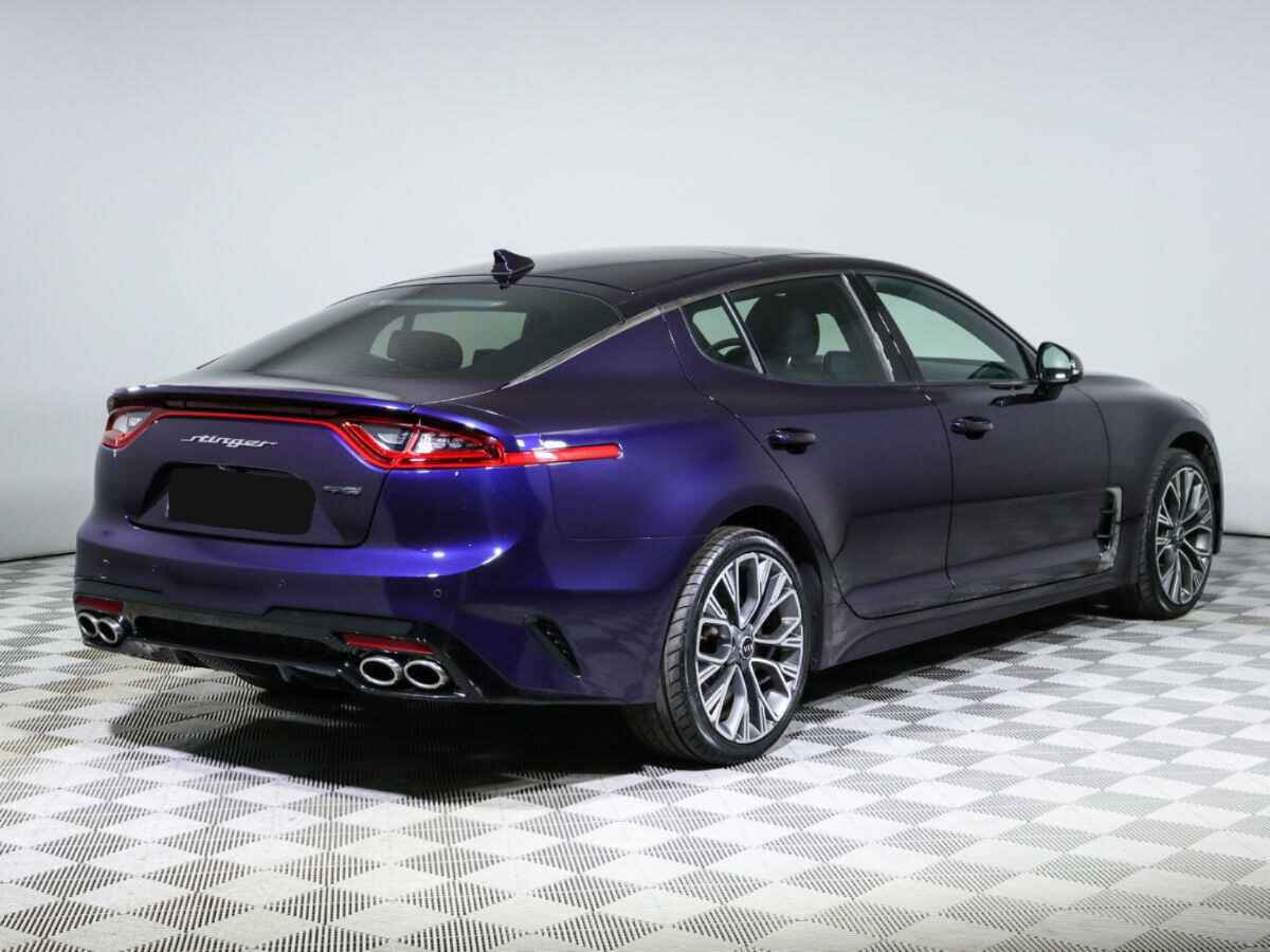 Kia Stinger, 2018