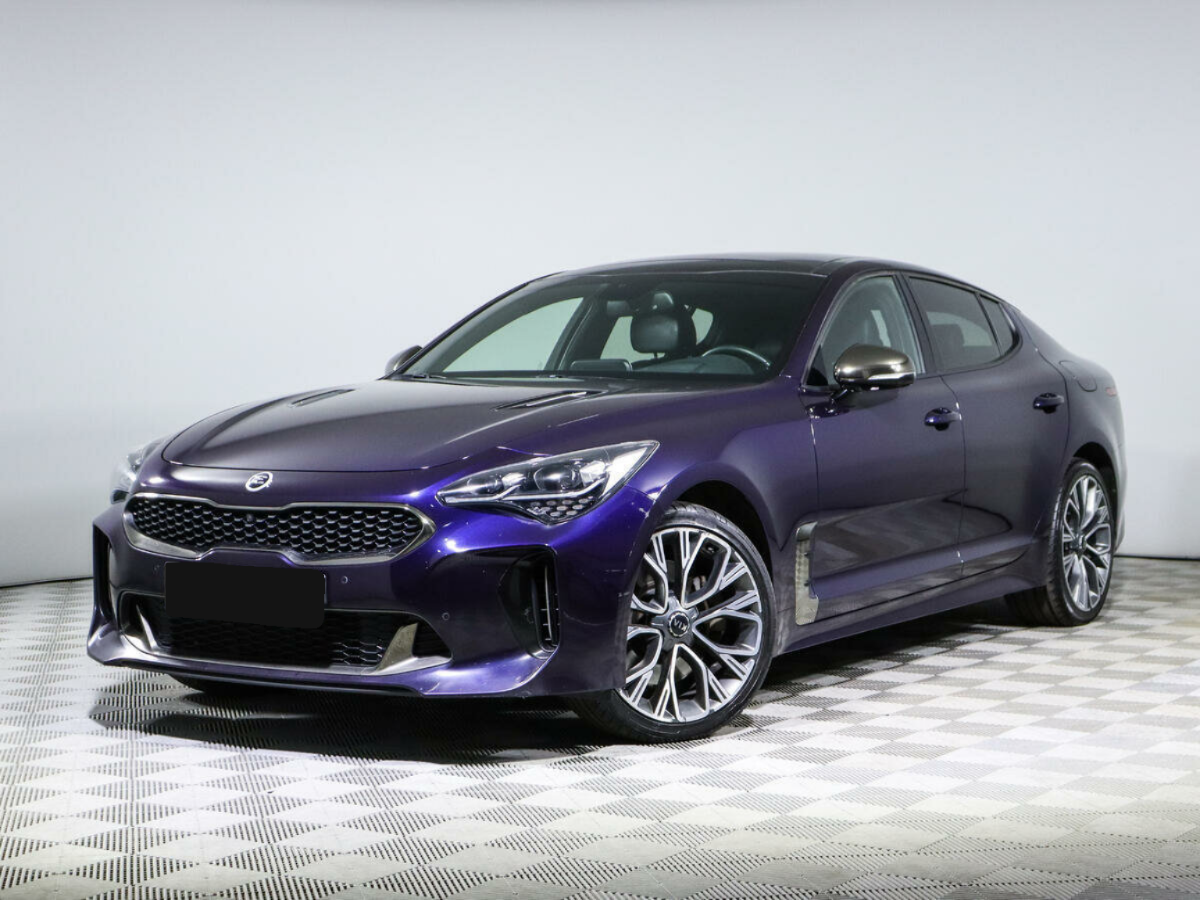 Kia Stinger, 2018