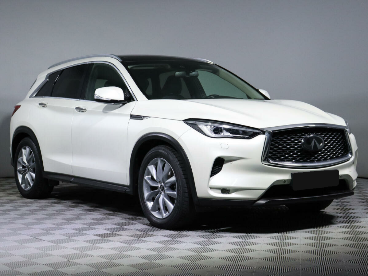 Infiniti QX50, 2018