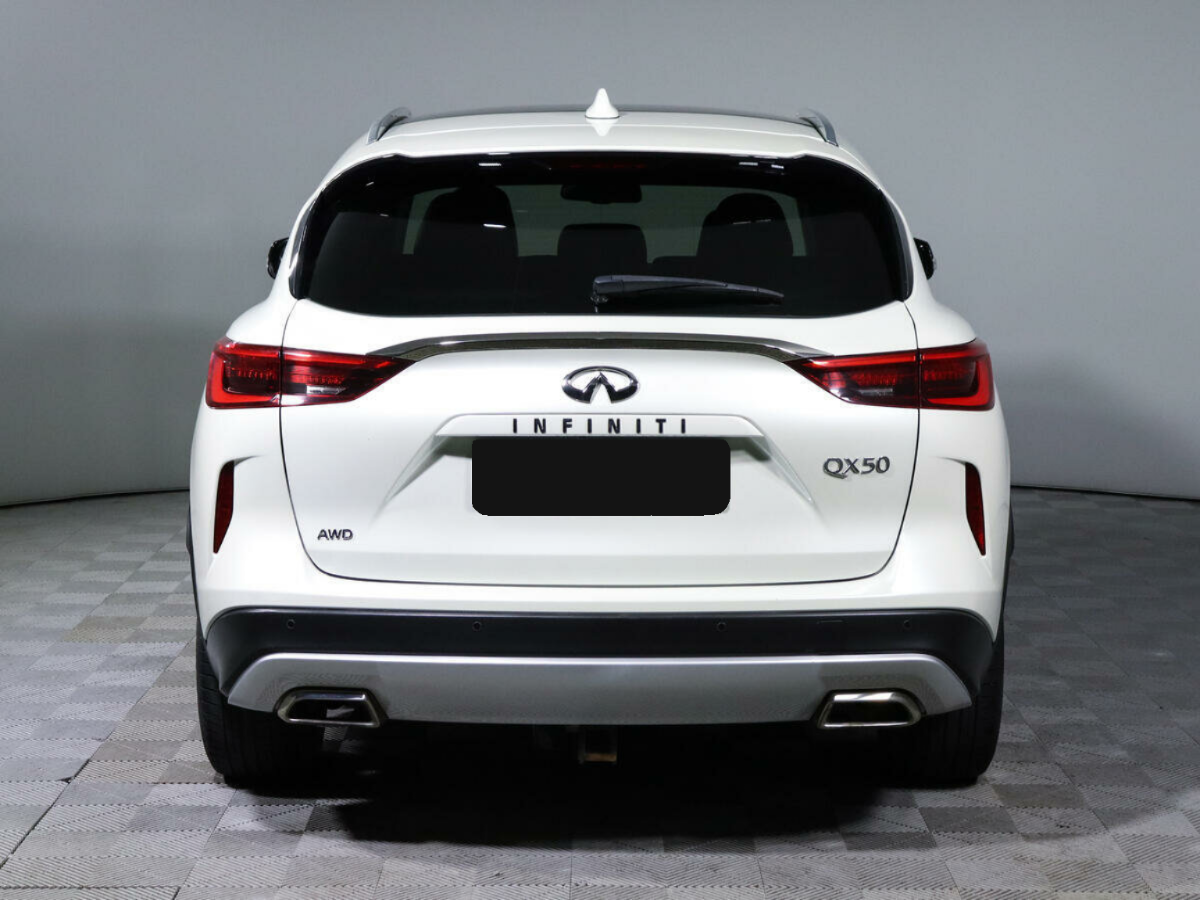 Infiniti QX50, 2018