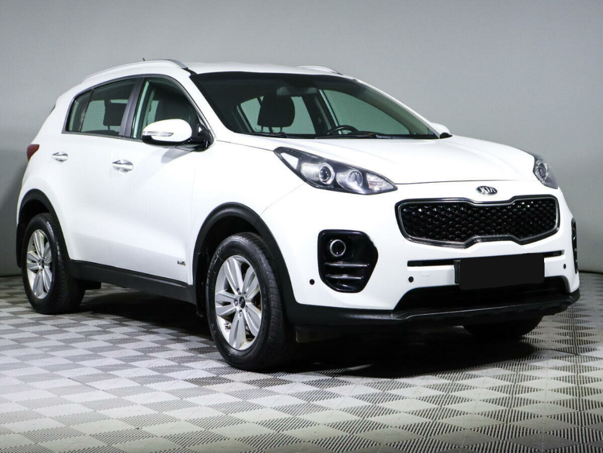 Kia Sportage, 2016