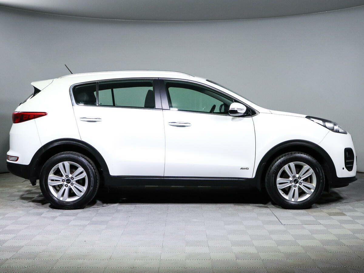 Kia Sportage, 2016