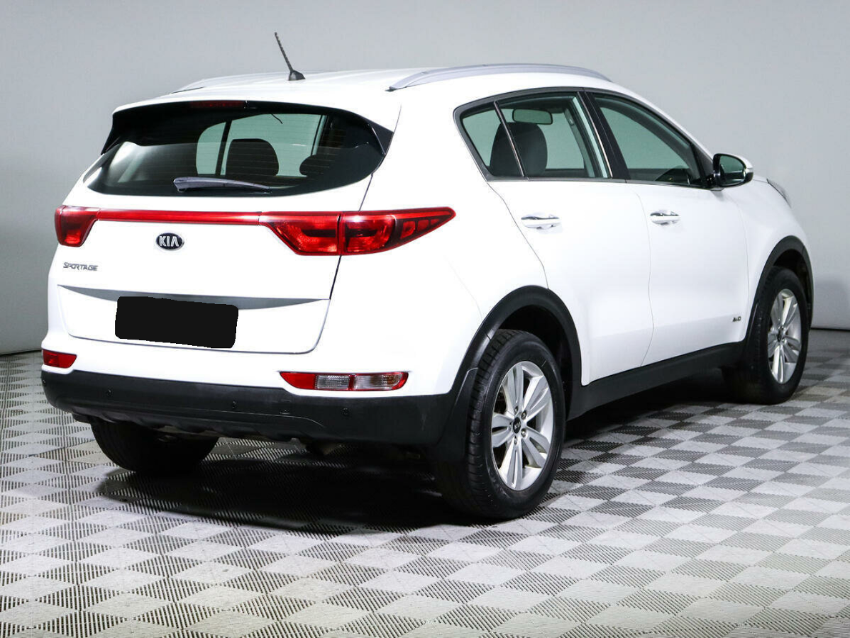 Kia Sportage, 2016