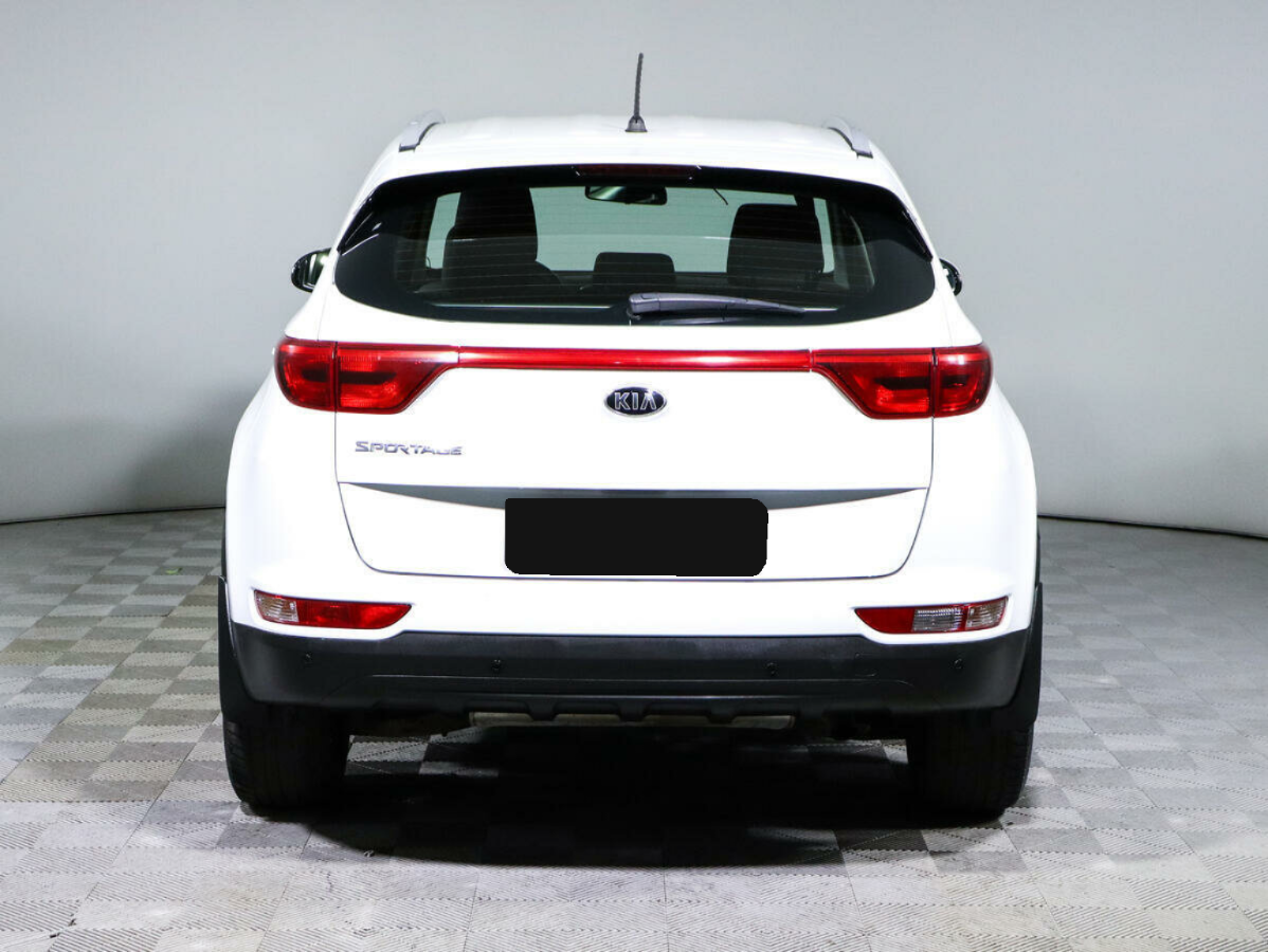 Kia Sportage, 2016