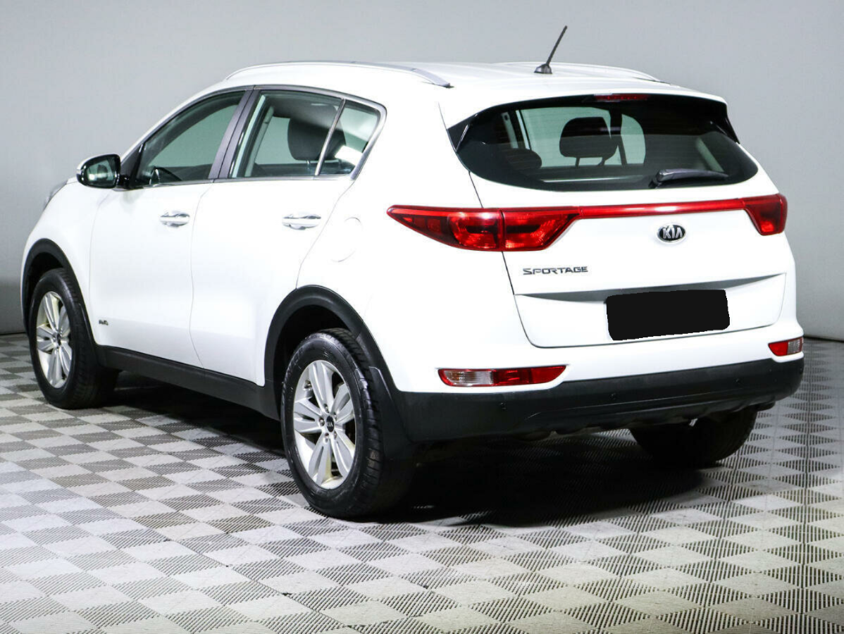 Kia Sportage, 2016