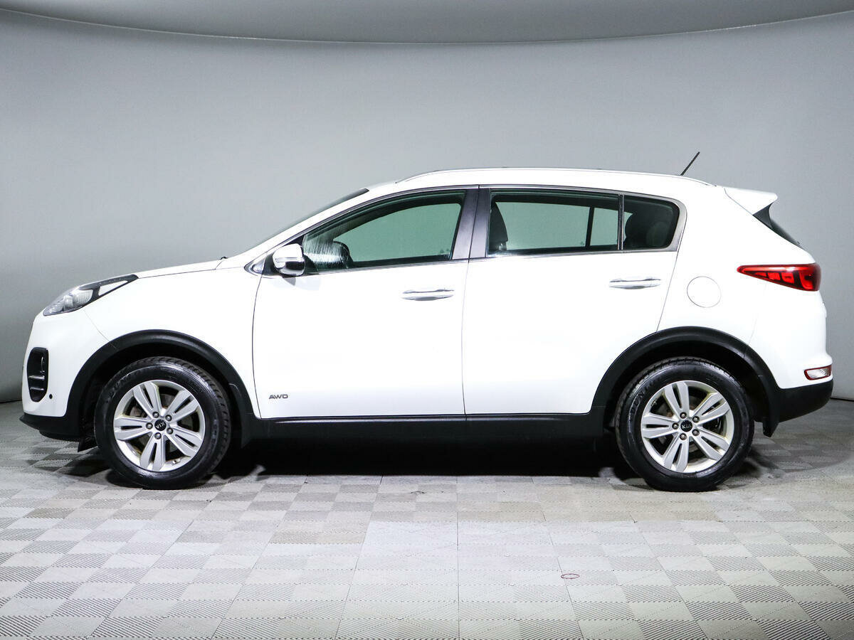 Kia Sportage, 2016