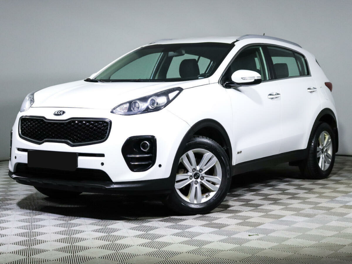 Kia Sportage, 2016