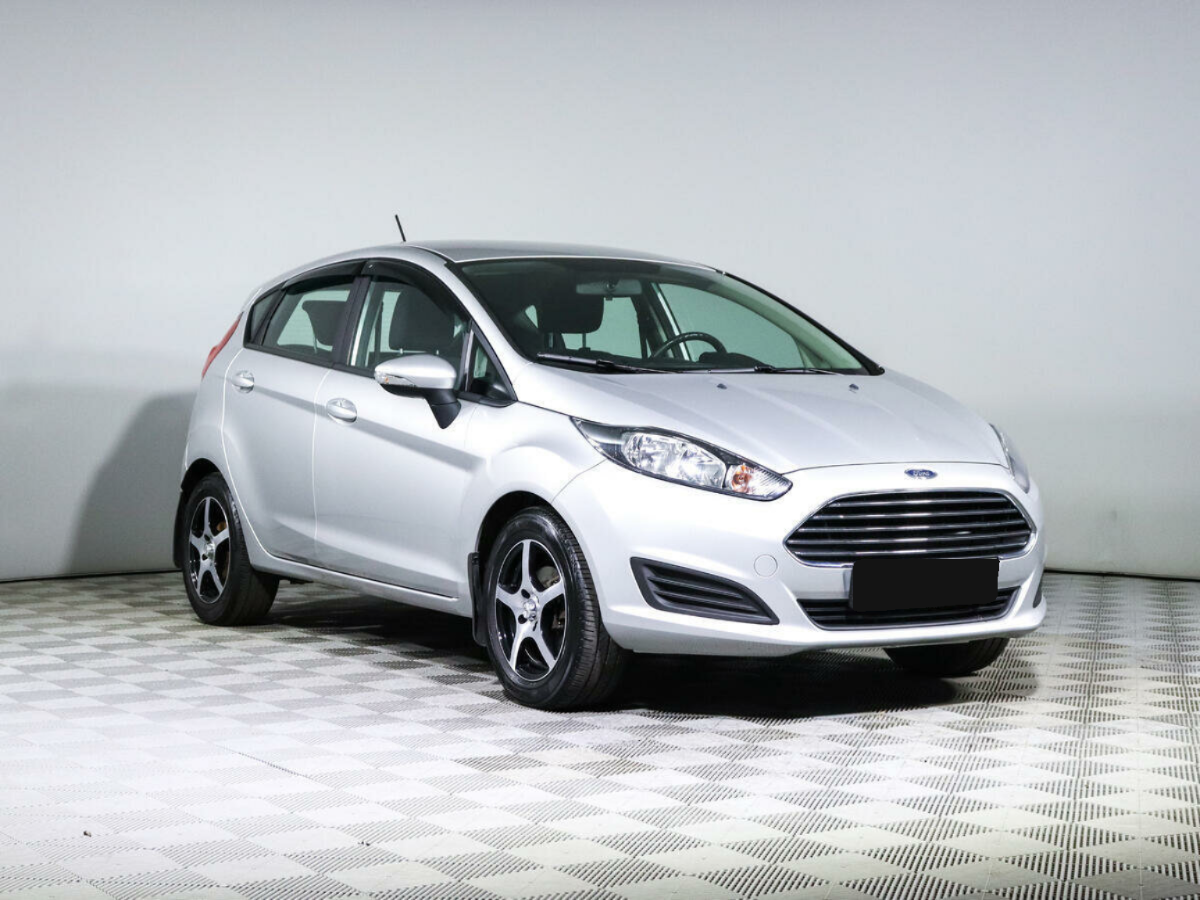 Ford Fiesta, 2017