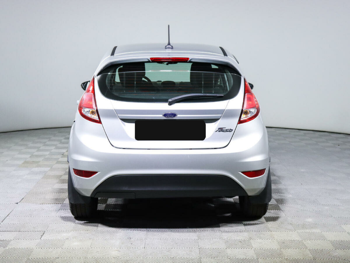 Ford Fiesta, 2017