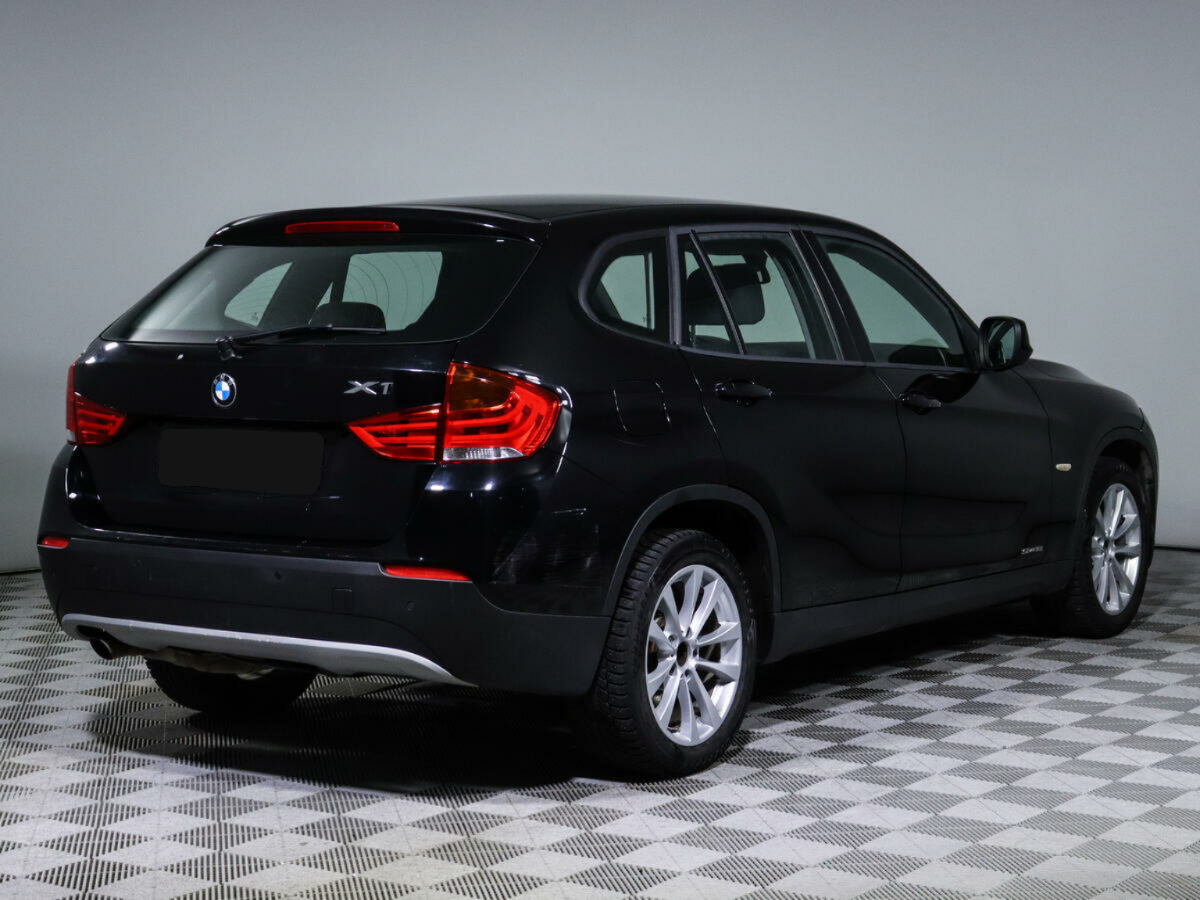 BMW X1 18i, 2012