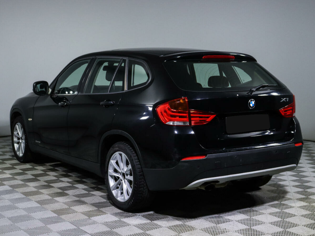 BMW X1 18i, 2012