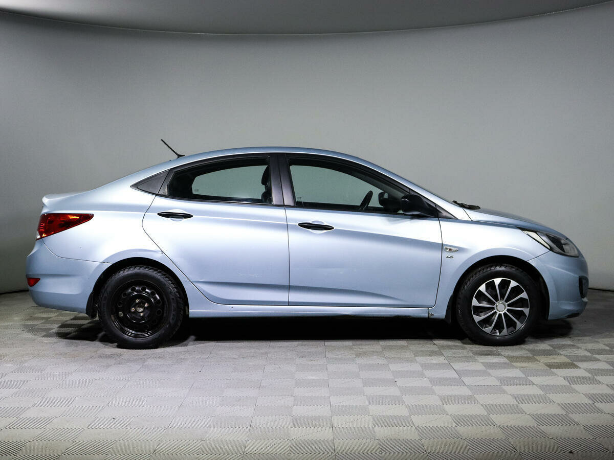 Hyundai Solaris, 2011