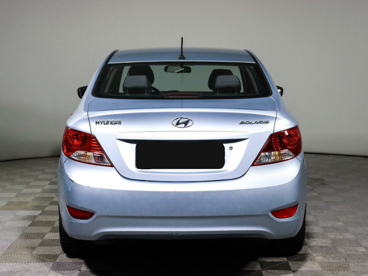 Hyundai Solaris, 2011