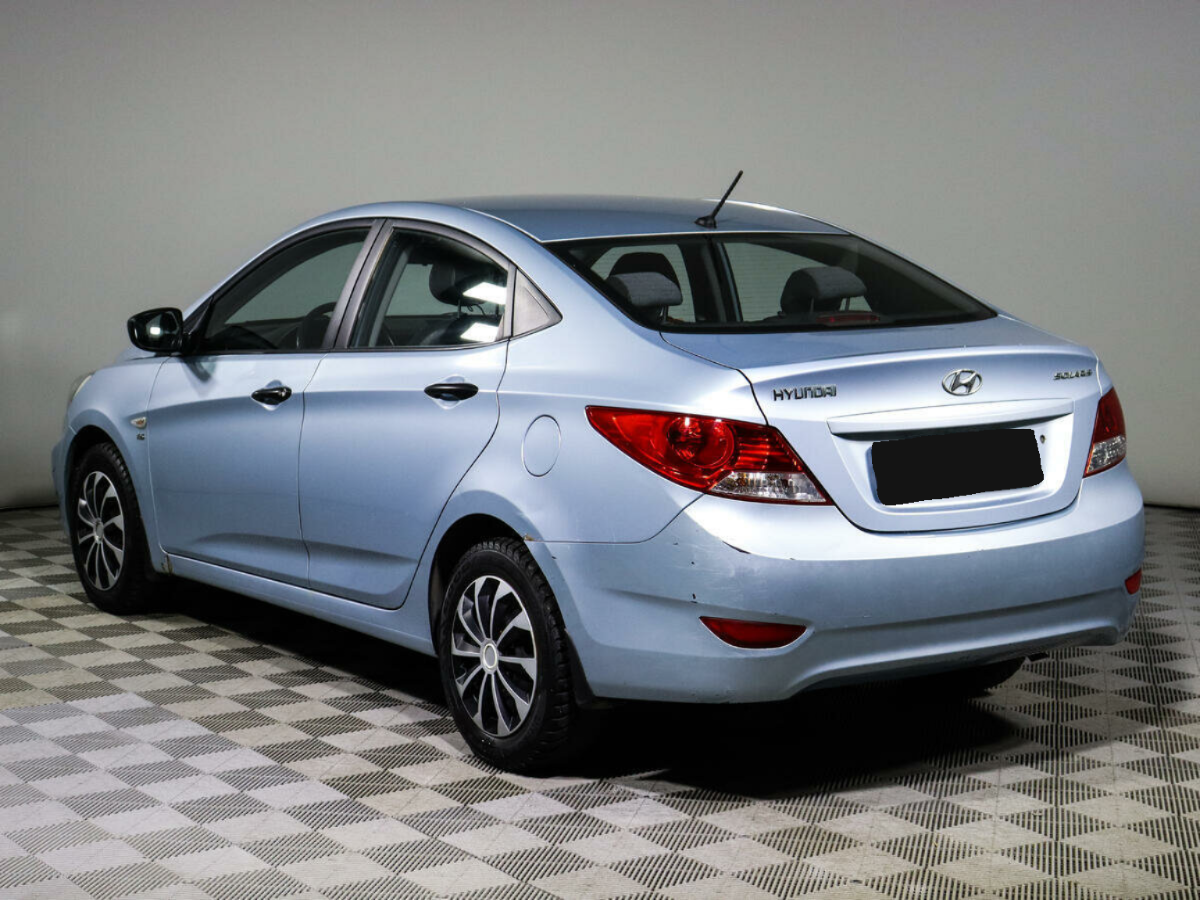Hyundai Solaris, 2011